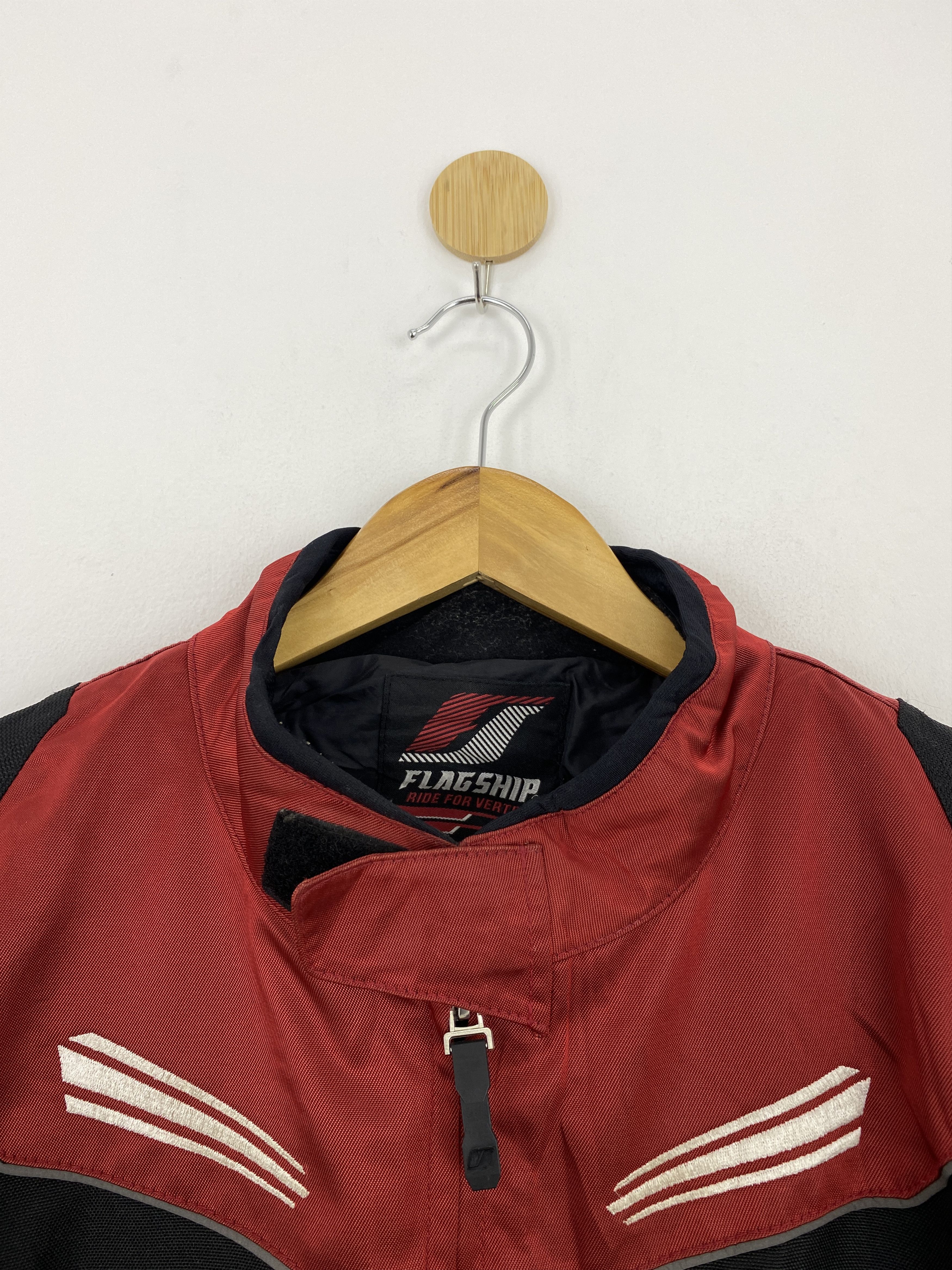Japanese Brand Vintage Japanese Flagship Motorcycle Riding Jacket J1867 Size US M / EU 48-50 / 2 - 8 Thumbnail