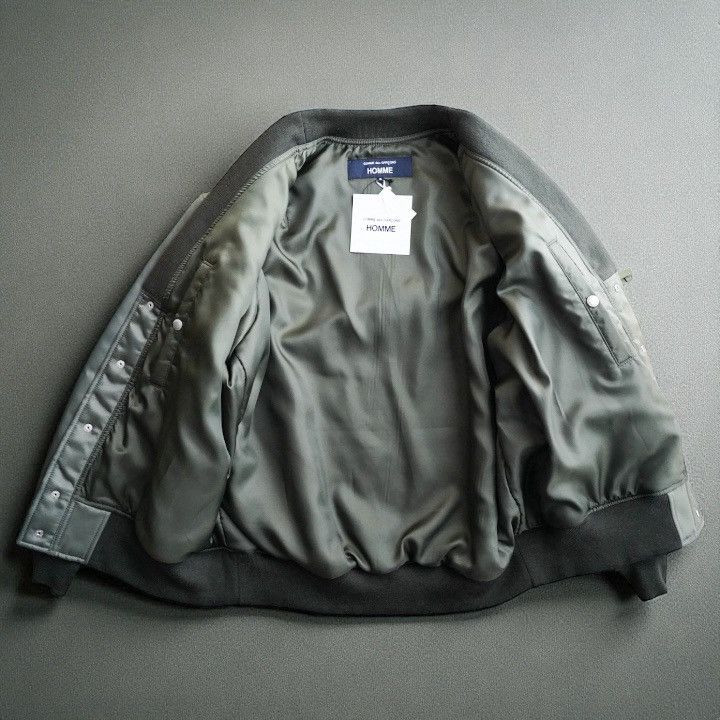 Comme des Garcons Homme NWT 25AW COMME des GARCONS HOMME Nylon Twill Military Jacket Size US S / EU 44-46 / 1 - 3 Thumbnail