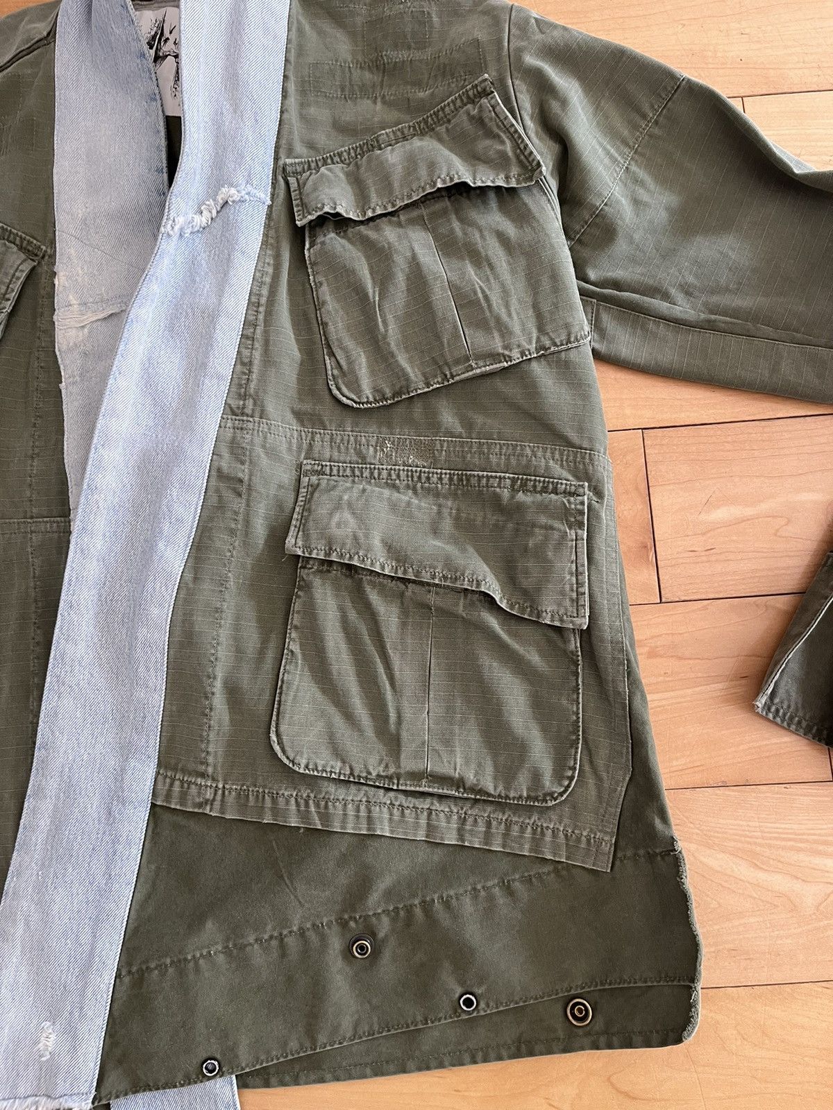 Greg Lauren NWT - Greg Lauren Jungle GL1 Jacket Size US S / EU 44-46 / 1 - 4 Thumbnail