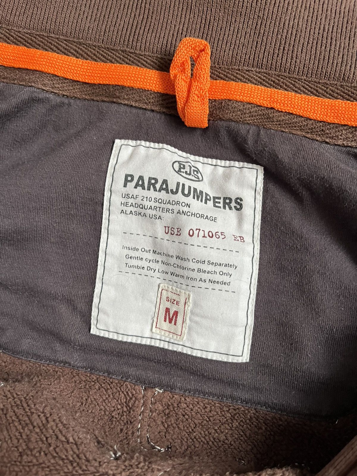 Parajumpers Parajumpers Squadron Headquarters Anchorage Brown Sweatshirt Size US S / EU 44-46 / 1 - 4 Thumbnail