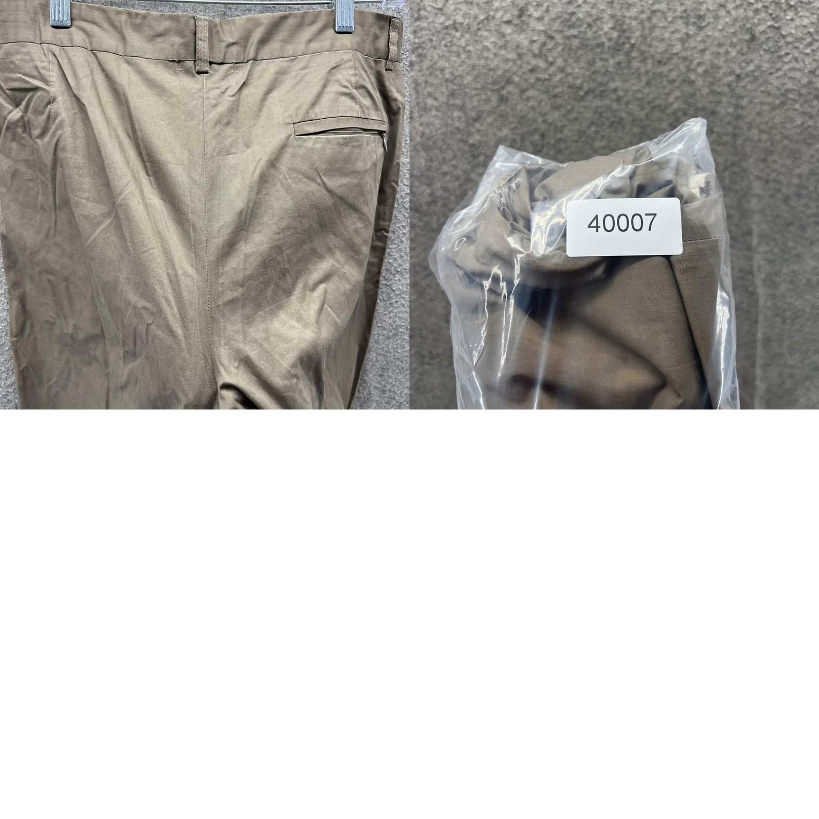 Ted Baker Ted Baker Pants Mens 32x31 Brown Cotton Chino Straight Leg Casual Wear Size US 32 / EU 48 - 9 Thumbnail