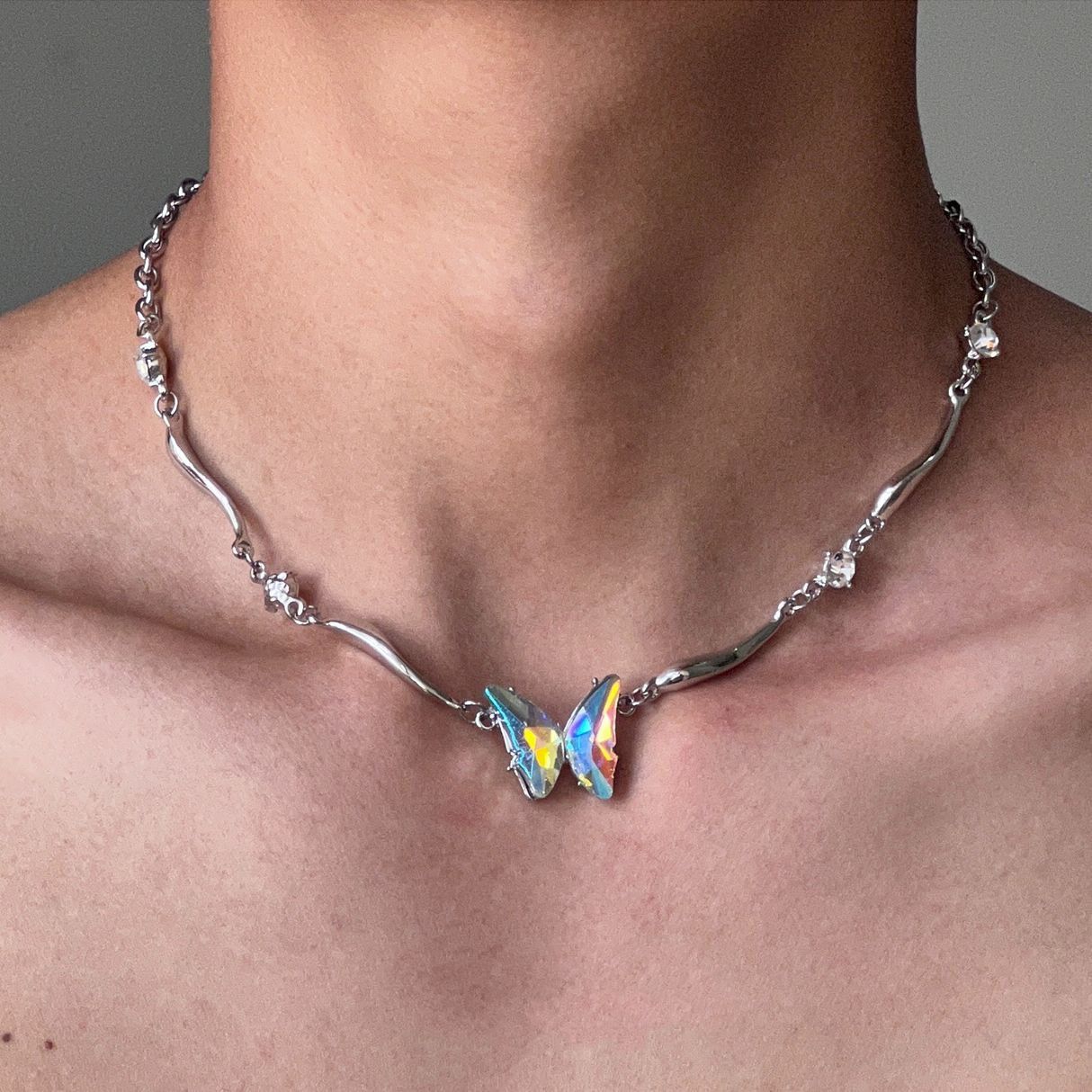 Japanese Brand × Jewelry Retro punk necklace Size ONE SIZE - 1 Thumbnail