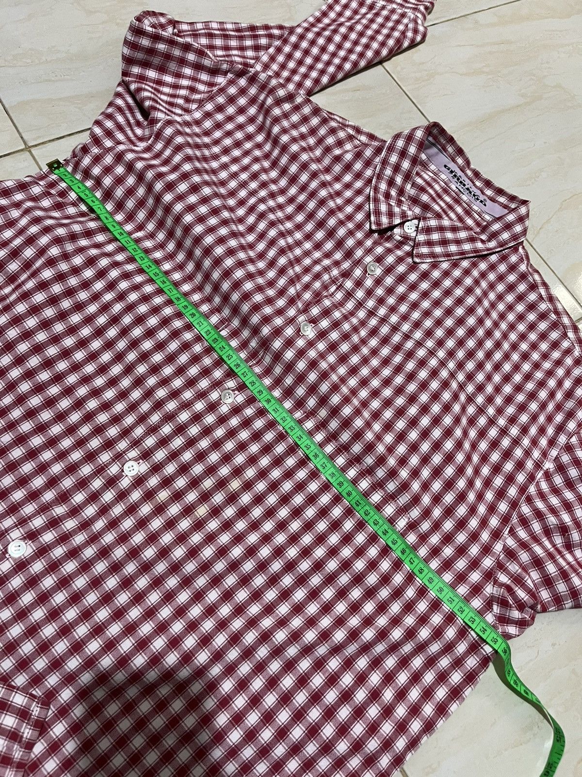 Marithe + Francois Girbaud Marithe Francois girbaud Button up Plaid Size US XL / EU 56 / 4 - 6 Thumbnail