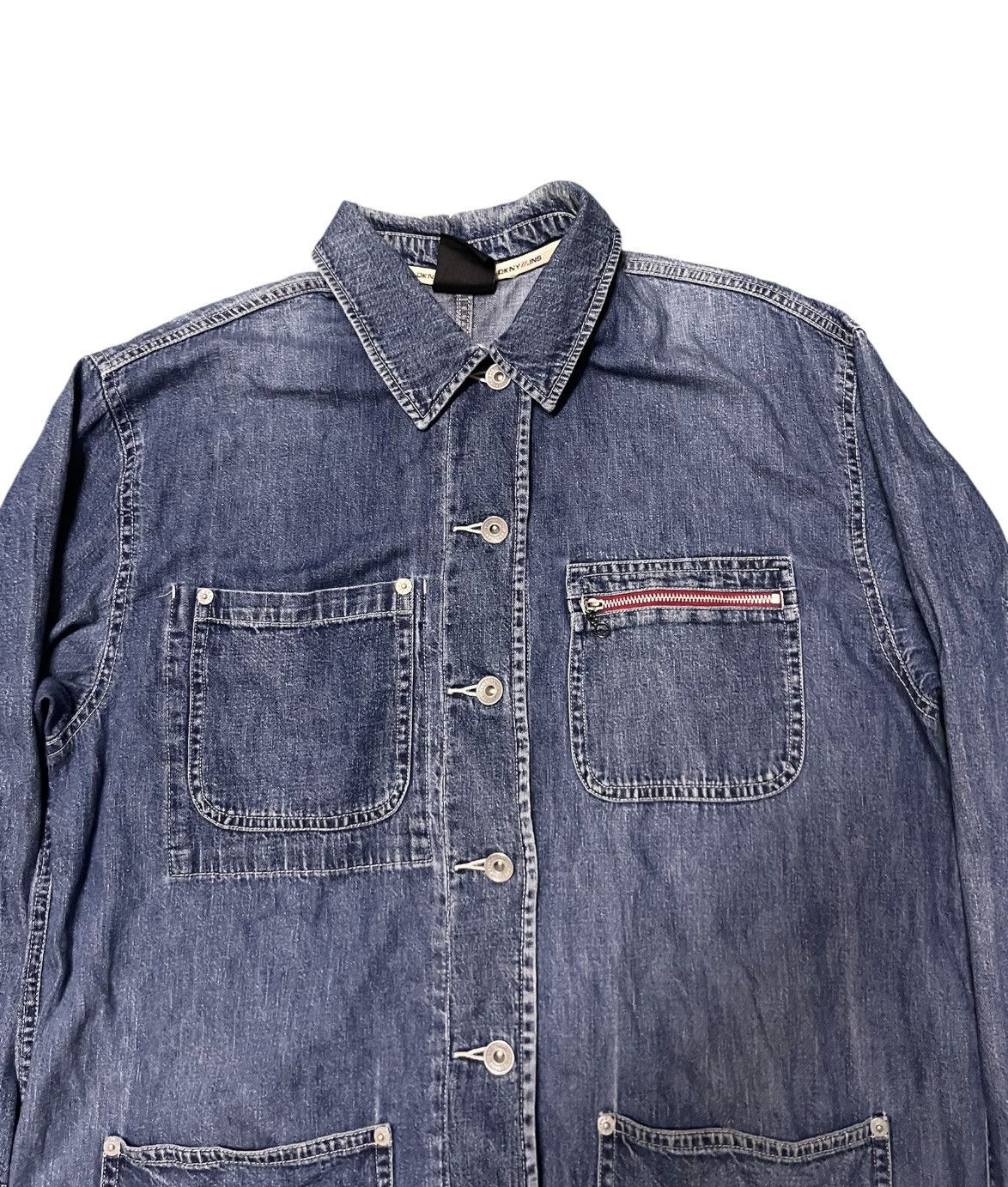 DKNY DKNY workwear Jacket Denim Size US M / EU 48-50 / 2 - 2 Thumbnail