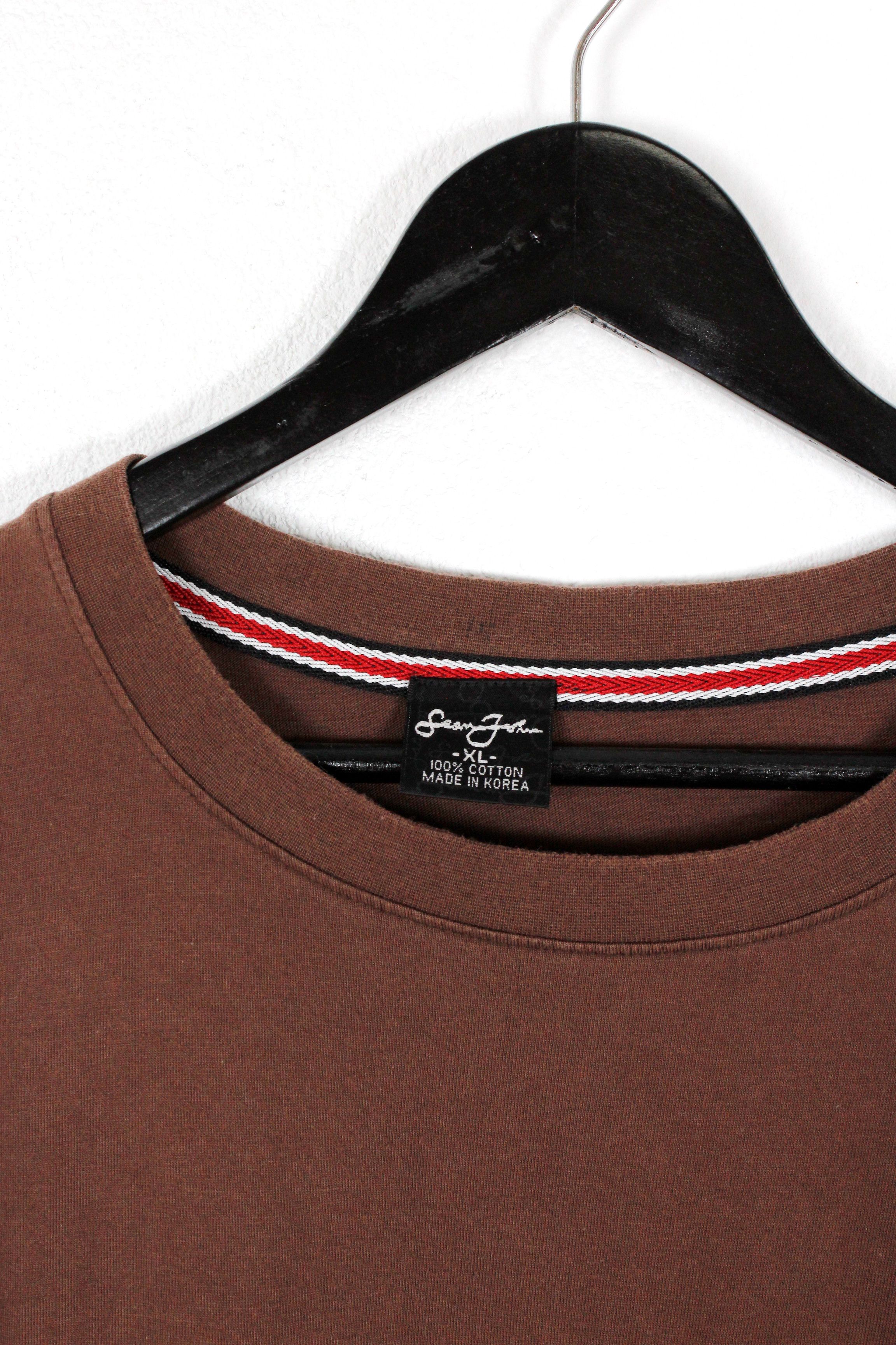 Rap Tees × Sean John × Vintage Sean John Vintage Y2K Logo Tee T-shirt Size US XL / EU 56 / 4 - 3 Thumbnail