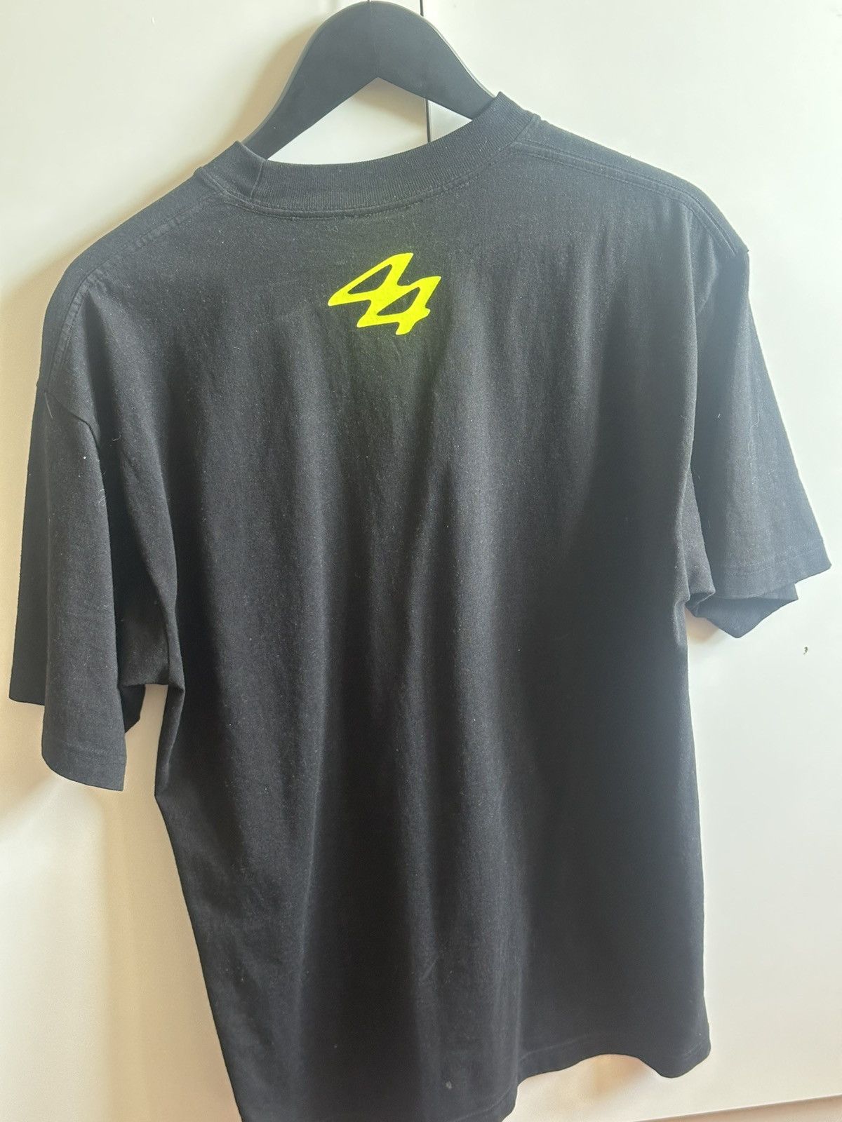 +44 × Formula 1 Lewis Hamilton +44 Signature Tee #1 Black / M Size US M / EU 48-50 / 2 - 6 Thumbnail
