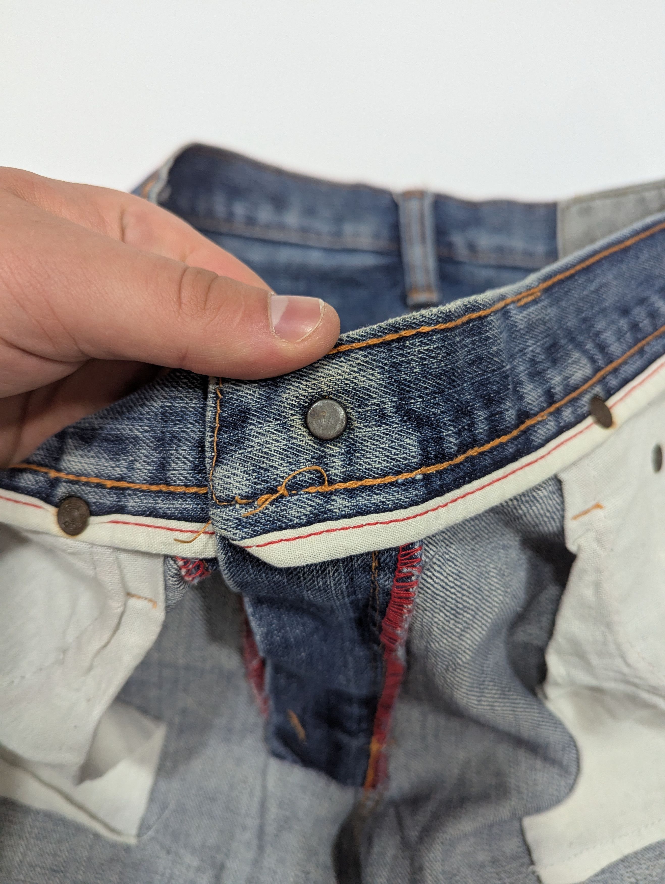 Levi's Vintage Levi’s Big E Selvedge Japanese Denim Size US 32 / EU 48 - 16 Thumbnail