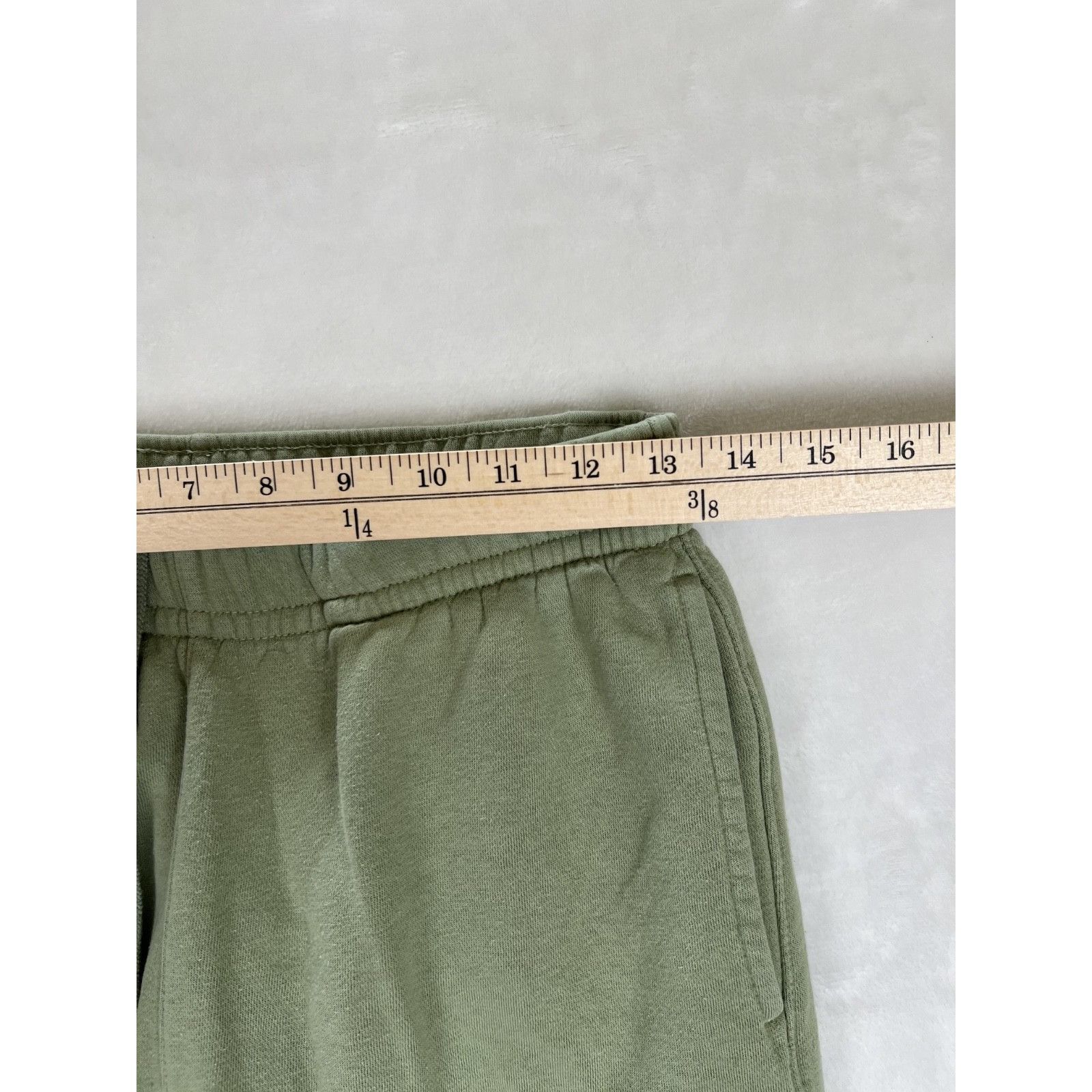 Nike Nike Women's Green Straight Open Hem Club Fleece Pants Size Size 26" / US 2 / IT 38 - 3 Thumbnail