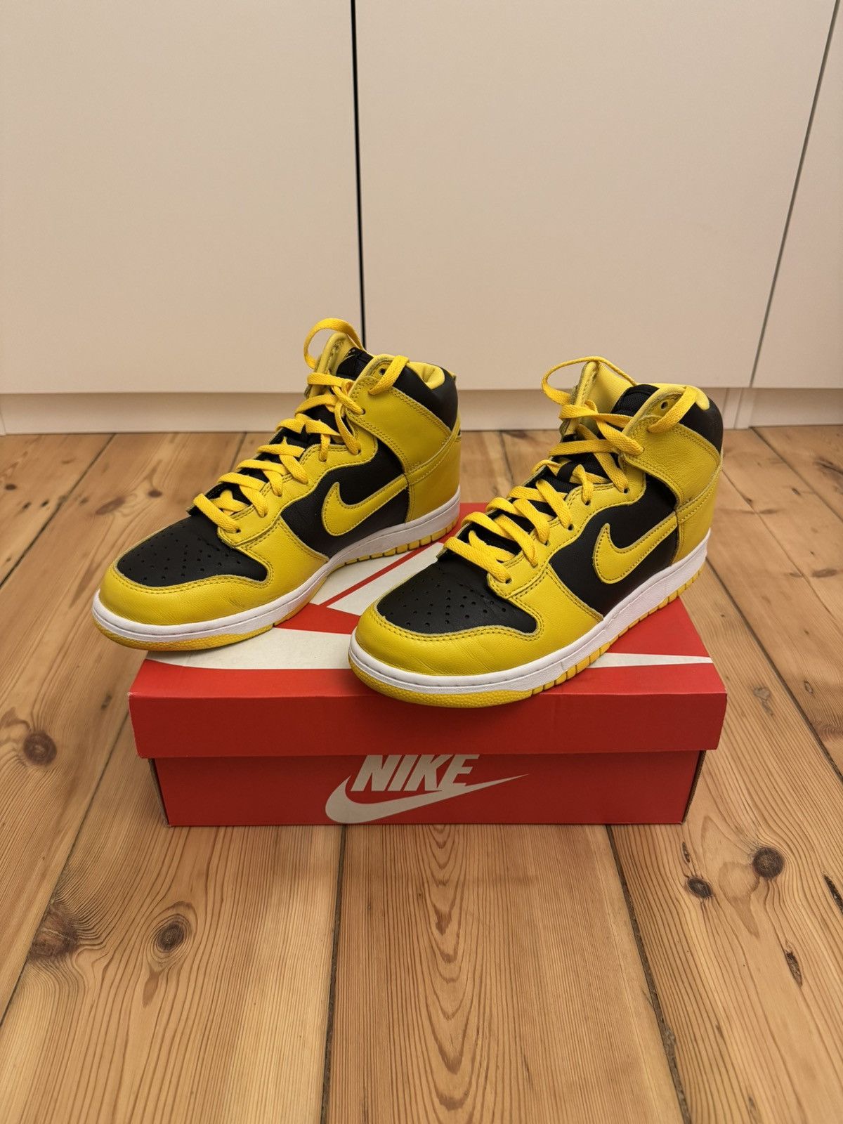 Nike Nike Dunk High Trainers Size US 9 / EU 42 - 1 Thumbnail