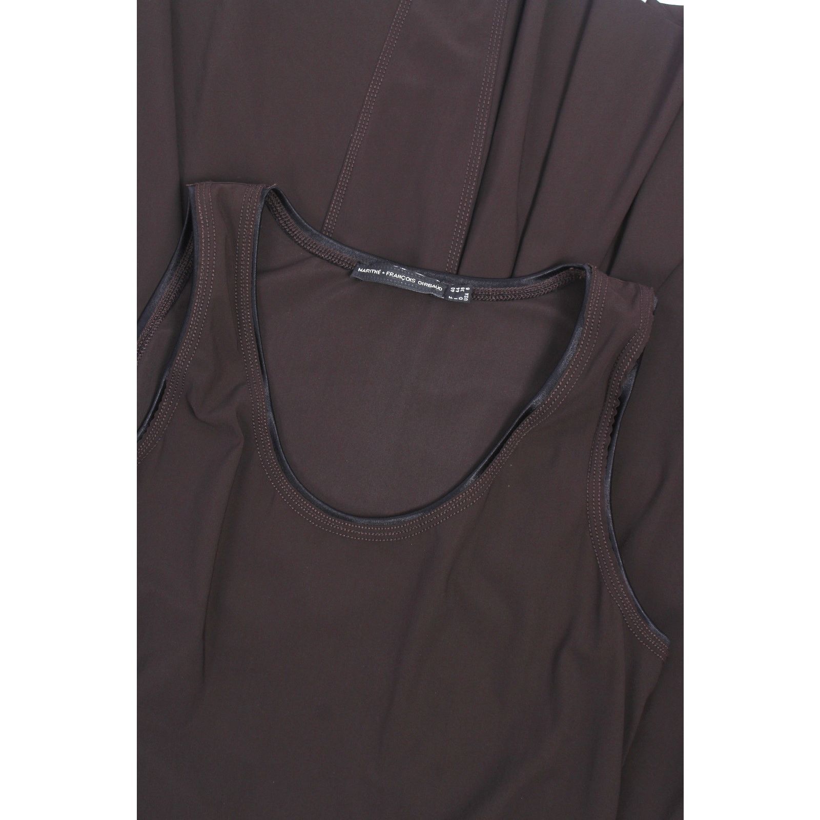 Marithe + Francois Girbaud Marithé François Girbaud Stretch Technical Dress Size M / US 6-8 / IT 42-44 - 10 Thumbnail