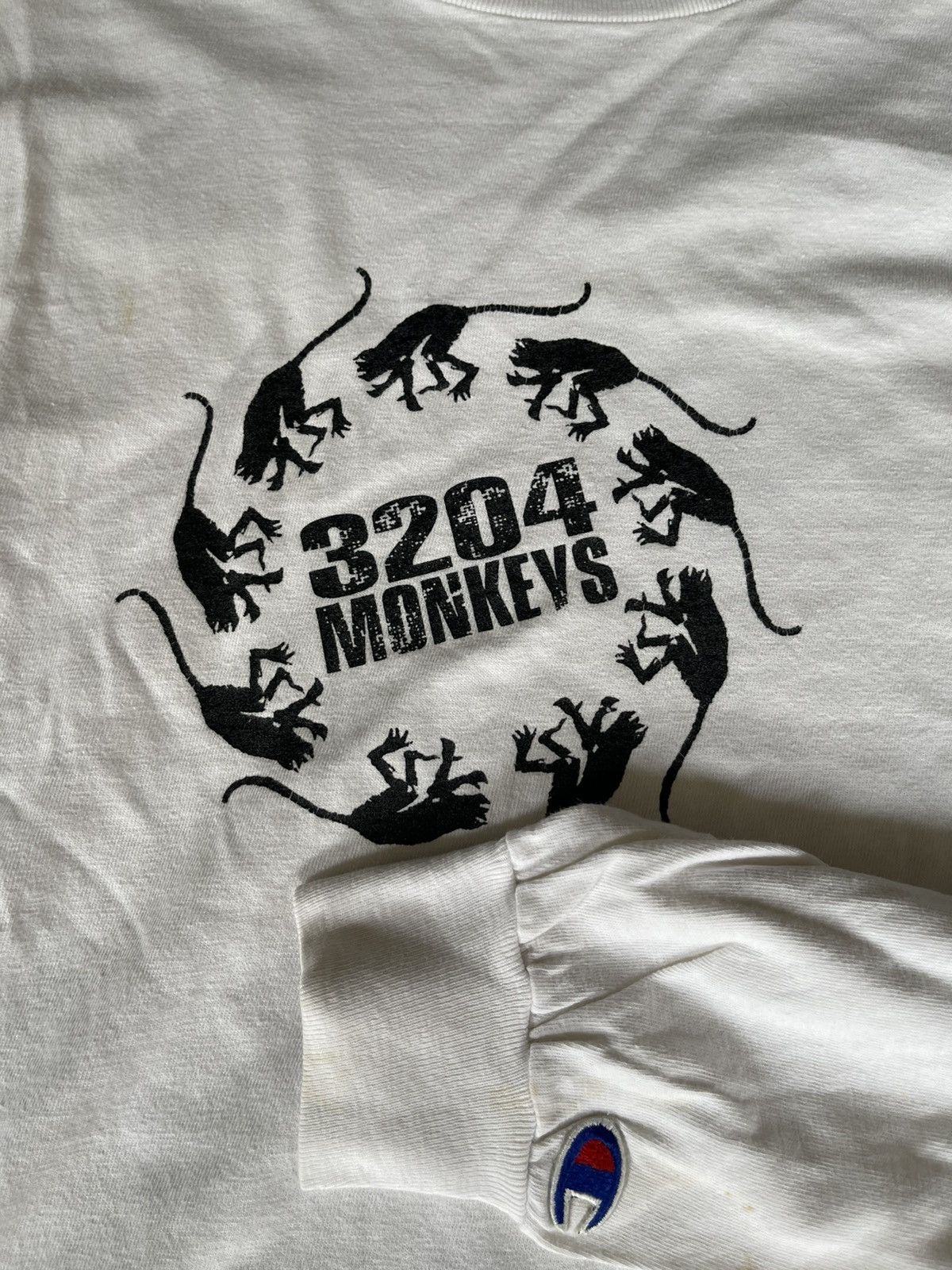 Neighborhood 2000 Neighborhood 3204 Monkeys Champion Long Sleeve Tee Size US M / EU 48-50 / 2 - 5 Thumbnail