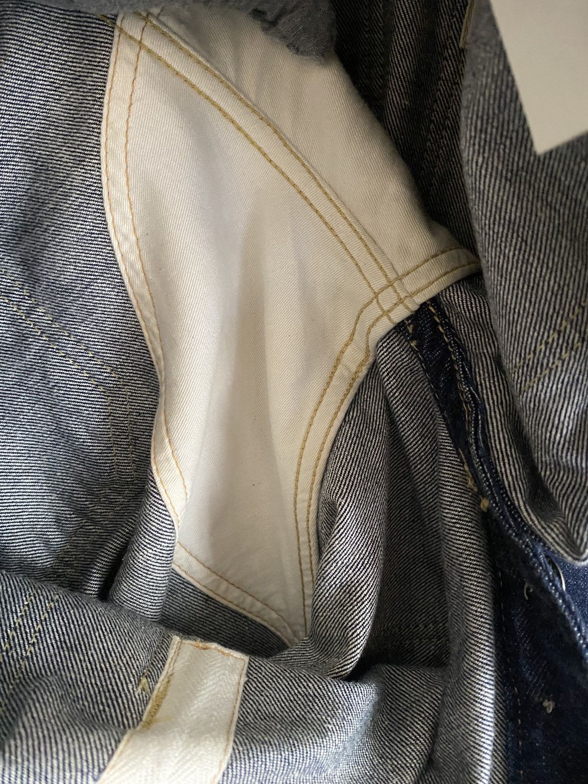 Comme des Garcons Vintage Junya Watanabe Man Patch Pocket Seamless Outside Size US 34 / EU 50 - 12 Thumbnail