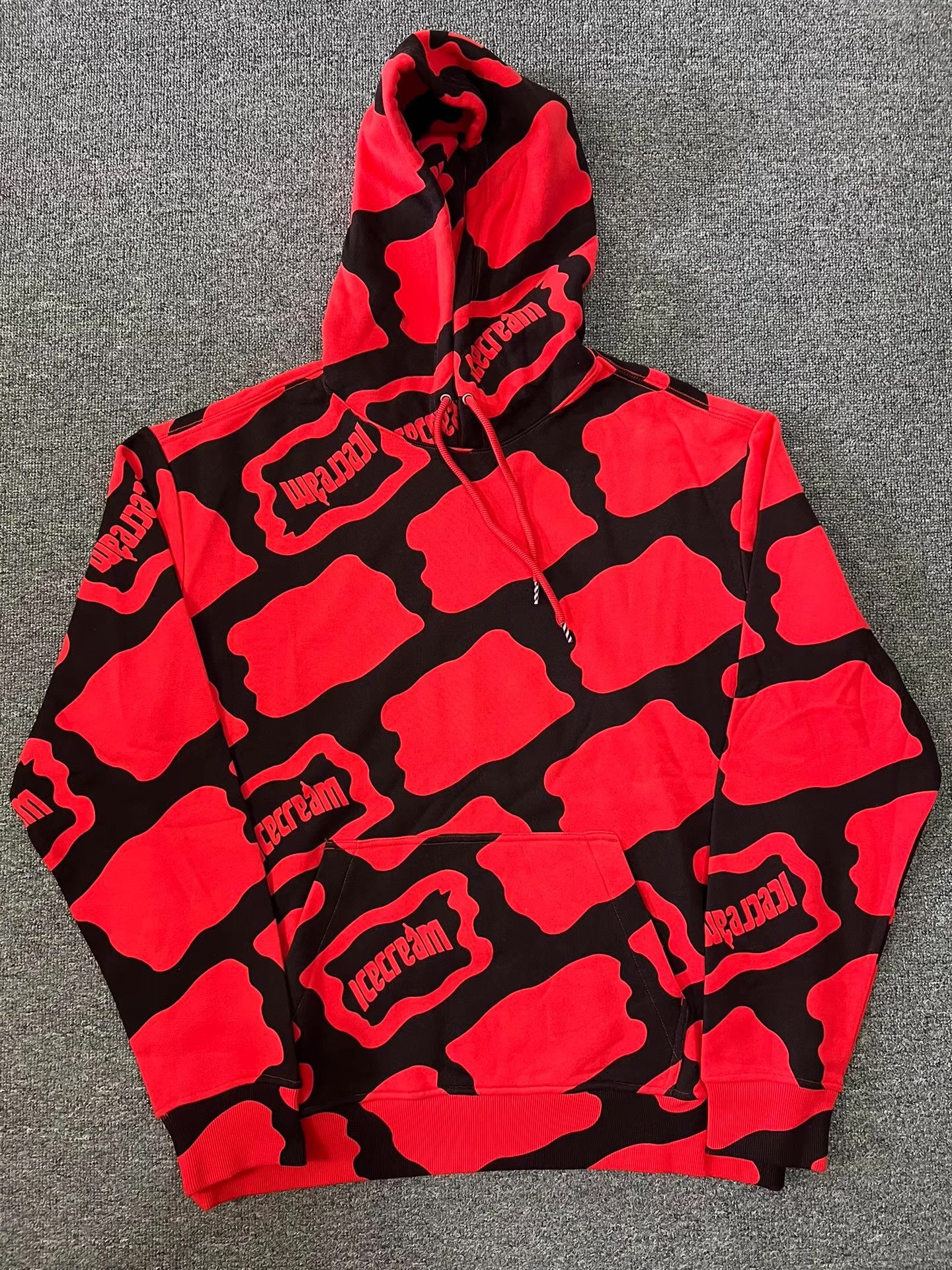 Billionaire Boys Club BBC ICECREAM All-Over Print Hoodie Q7 Size US M / EU 48-50 / 2 - 1 Thumbnail