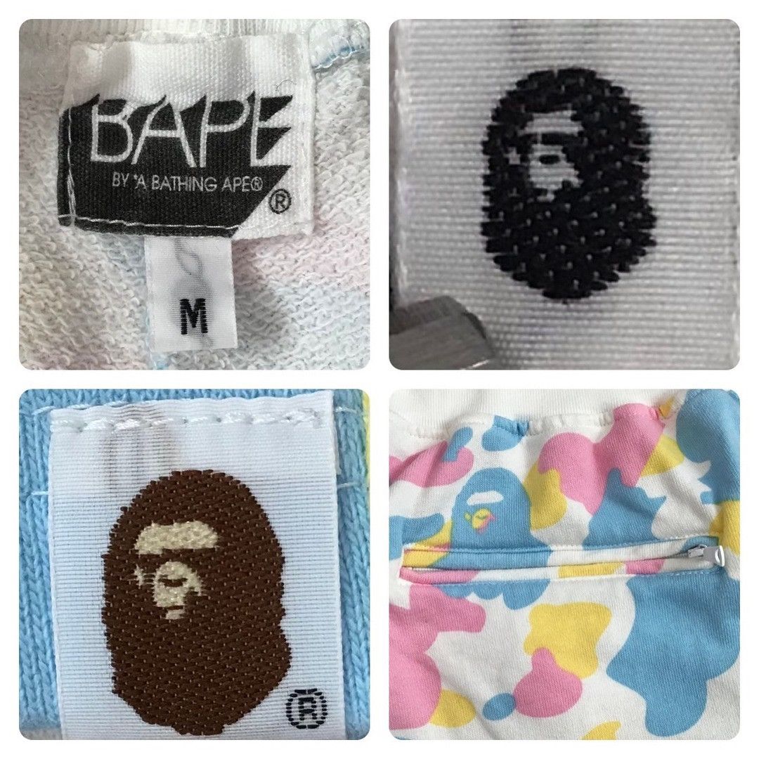 Bape × Nigo BAPE Multi camo sweat cargo shorts cotton candy camo ★size M Size US 32 / EU 48 - 9 Thumbnail