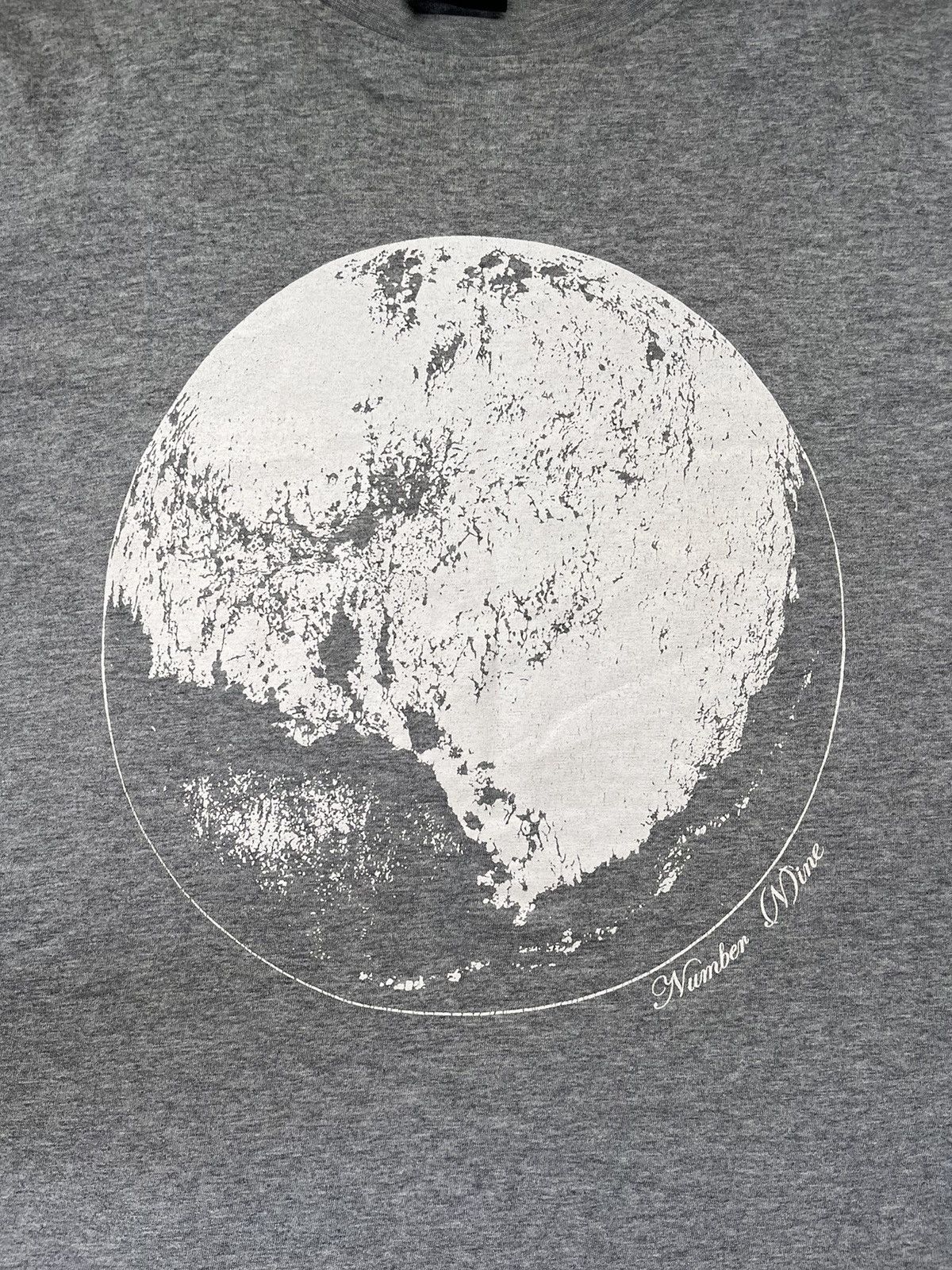 Number (N)ine 00’s NUMBER NINE MOON EARTH Y2K PLANET TEE VINTAGE RARE Size US M / EU 48-50 / 2 - 2 Thumbnail