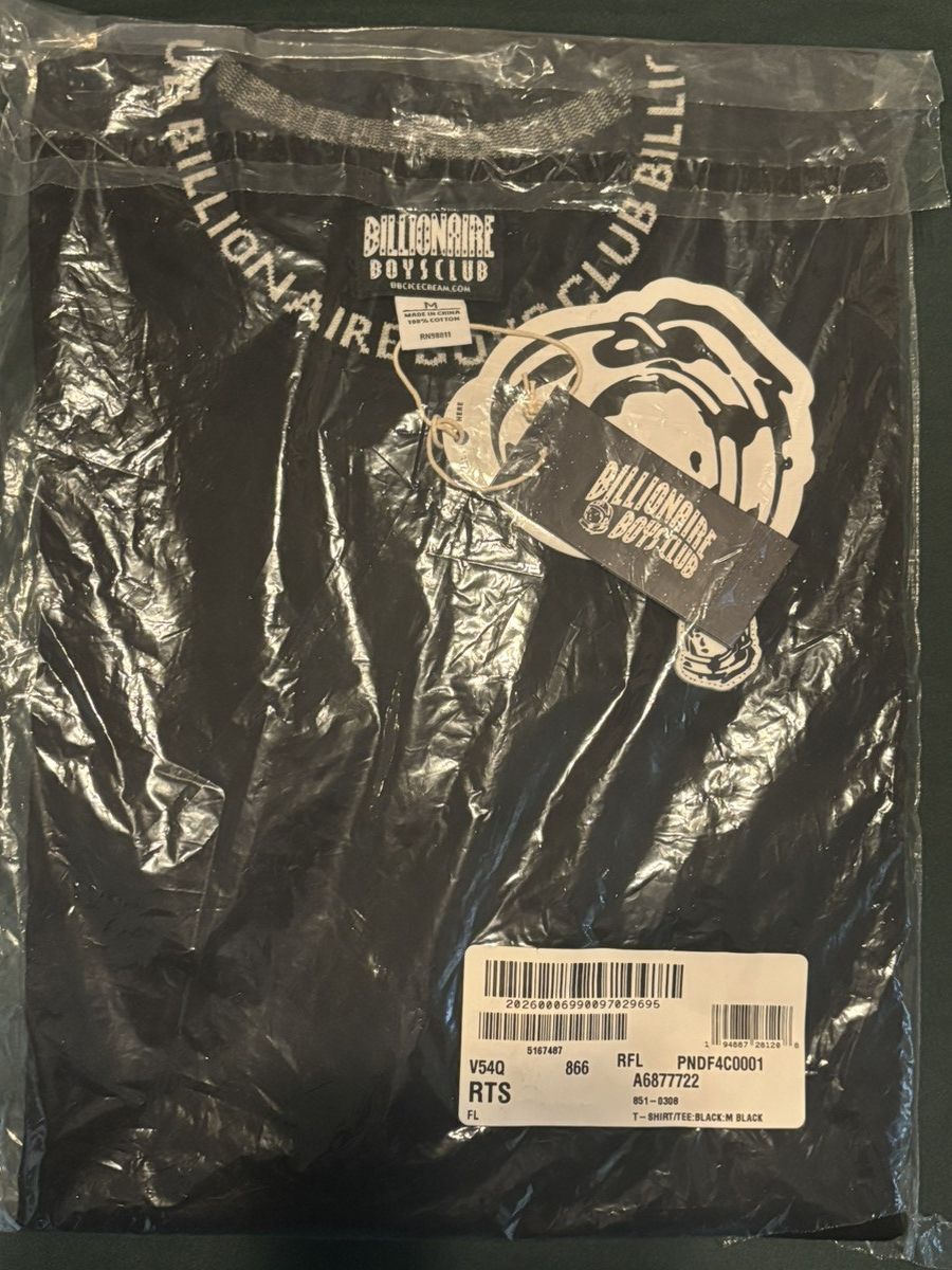 Billionaire Boys Club BBC T shirt brand new Size US M / EU 48-50 / 2 - 1 Thumbnail