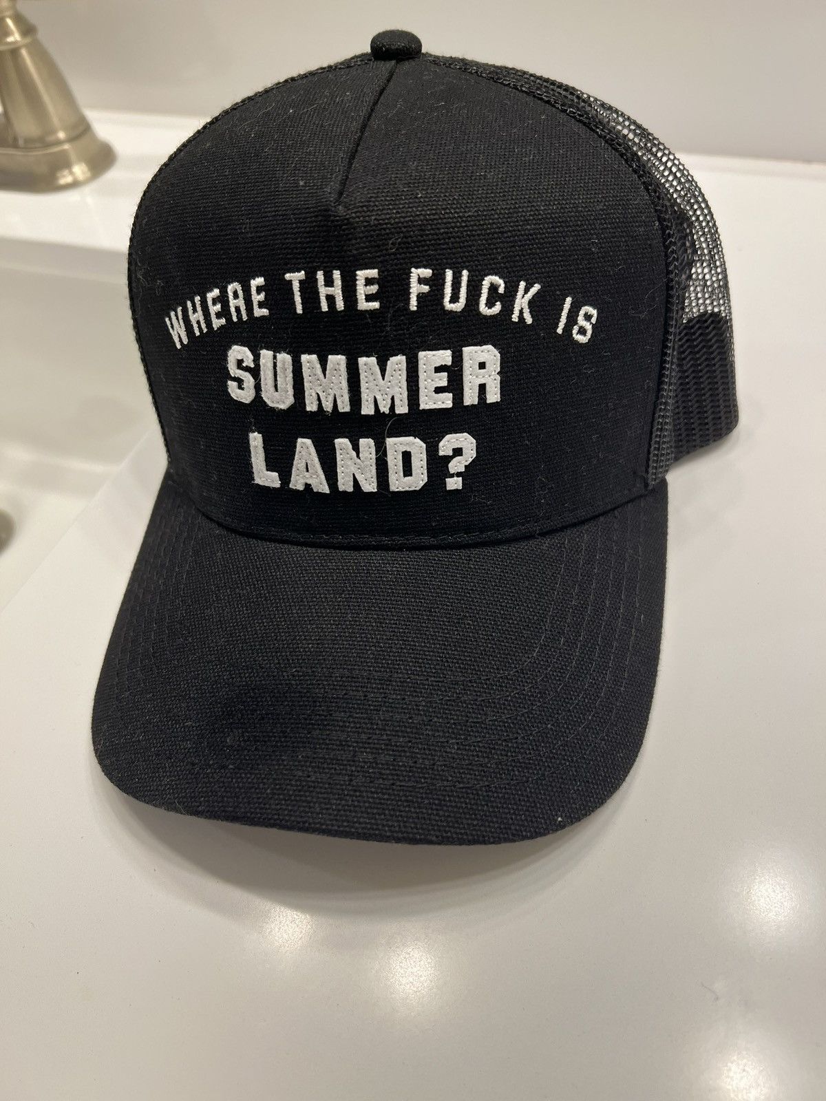 Nahmias Nahmias Where TF is Summerland Snapback Hat Size ONE SIZE - 1 Thumbnail