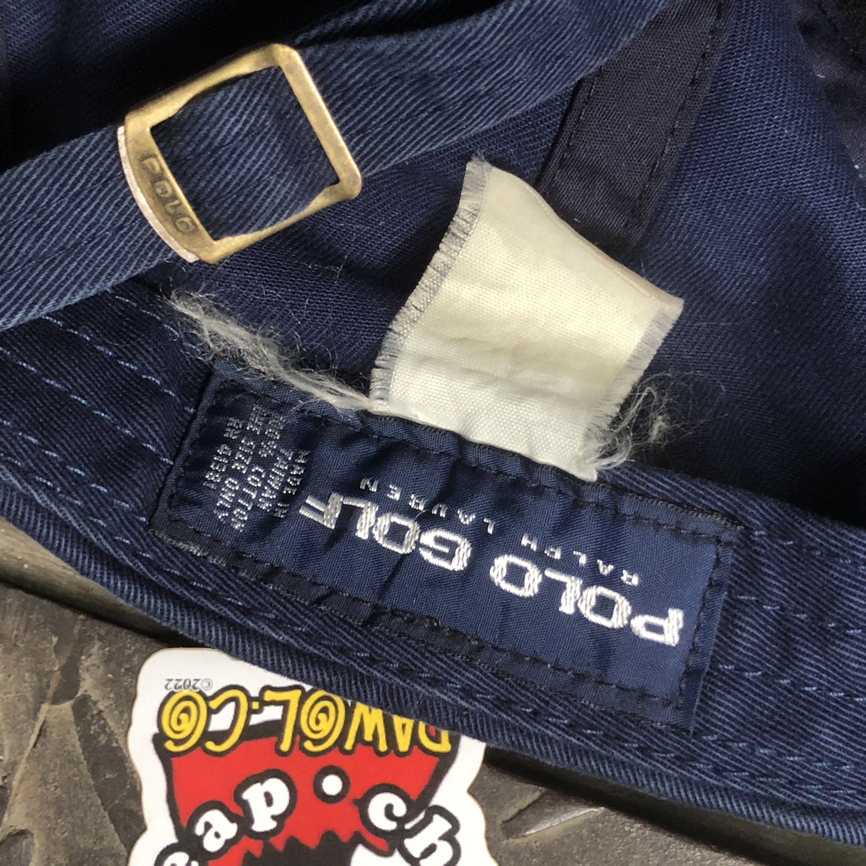 Polo Ralph Lauren Vintage Polo Ralph Lauren Golf Simple Logo Size ONE SIZE - 6 Thumbnail