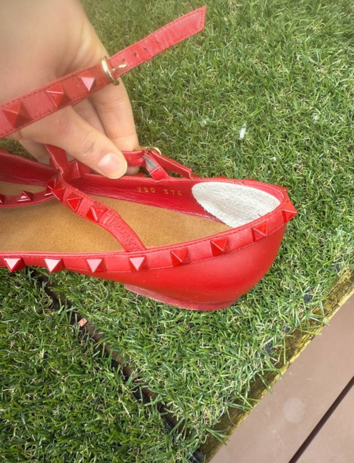 Valentino Ballerino Valentino Rockstud Size US 9 / IT 39 - 11 Thumbnail