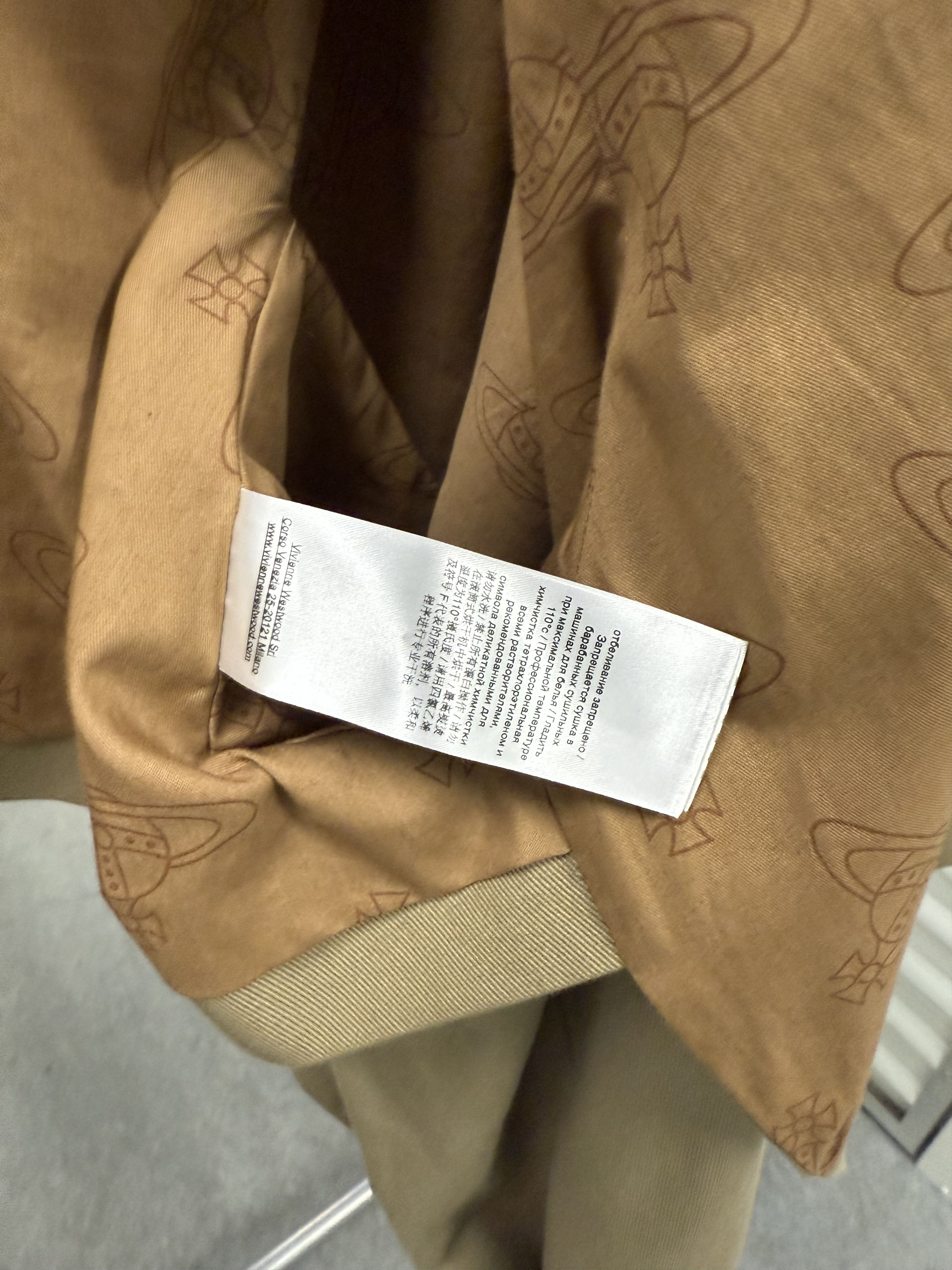 Vivienne Westwood SS25 Vivienne Westwood Cropped Trench sz L Size US M / EU 48-50 / 2 - 11 Thumbnail