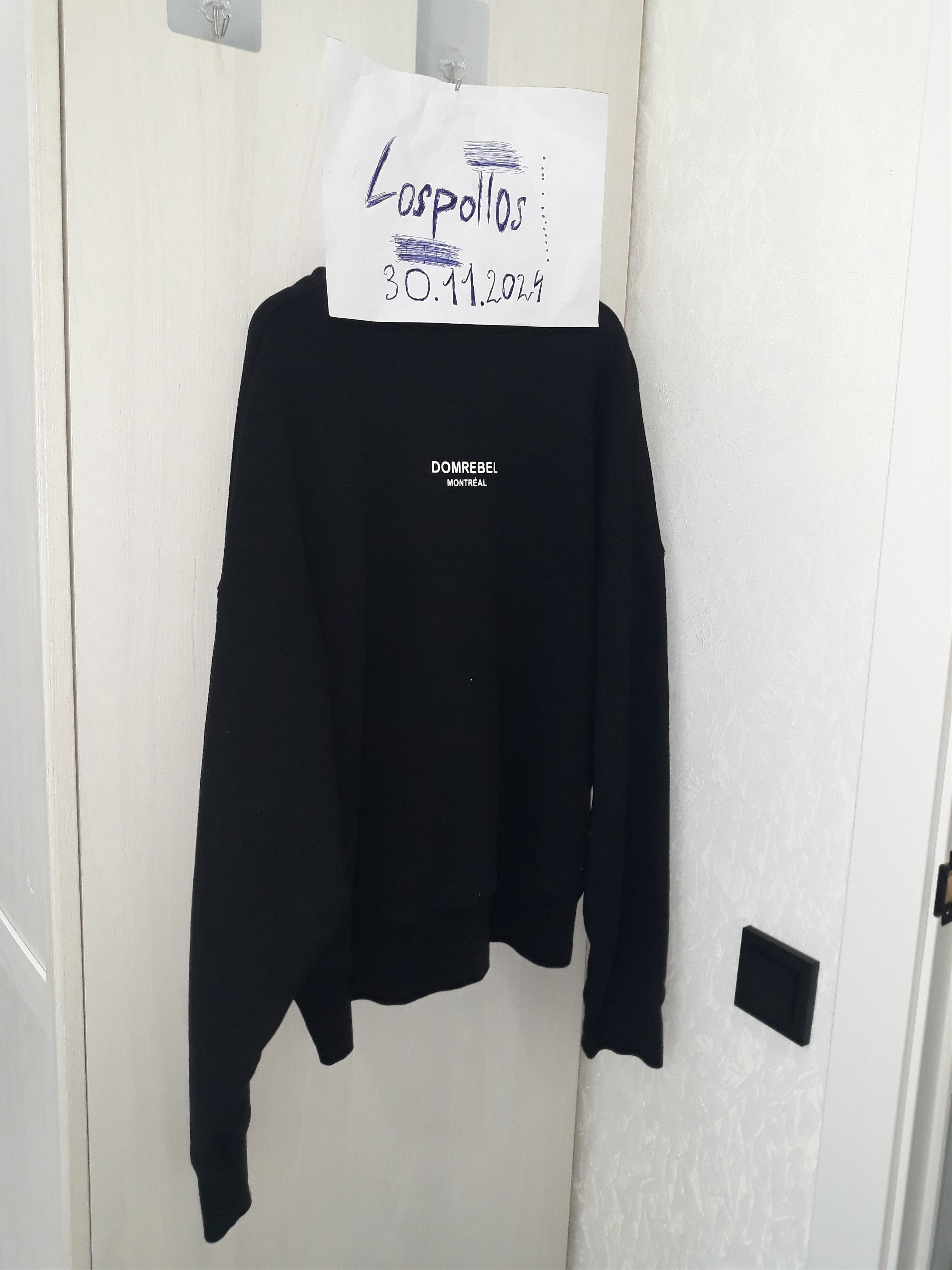 DOMREBEL Dom Rebel Bear Sweatshirt Size US M / EU 48-50 / 2 - 3 Thumbnail