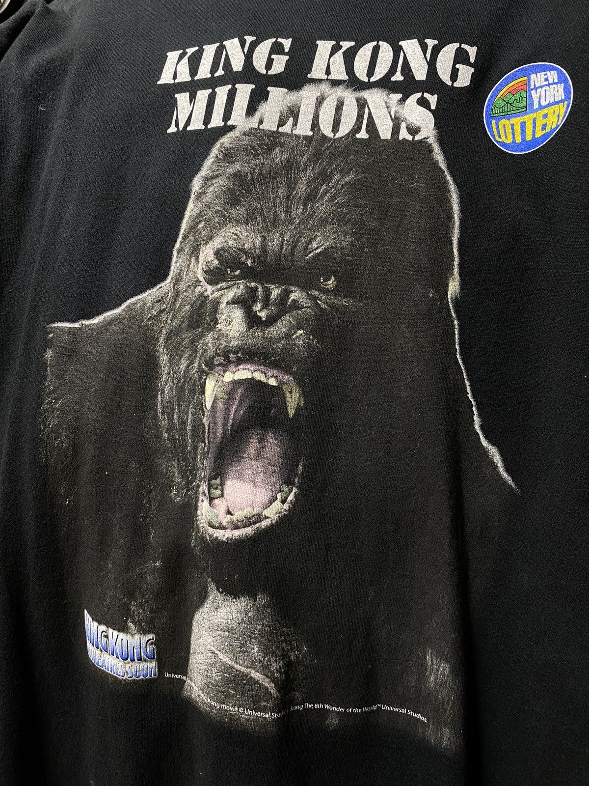 Vintage Vintage 05’ Peter Jackson King Kong Movie T Shirt Large Size US L / EU 52-54 / 3 - 3 Thumbnail