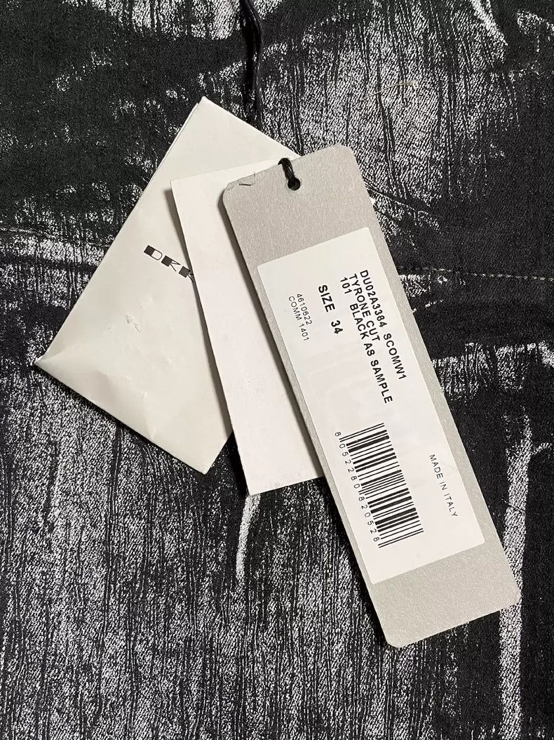 Rick Owens Rick Owens Yin-yang stitching jeans-2506 Size US 34 / EU 50 - 4 Thumbnail