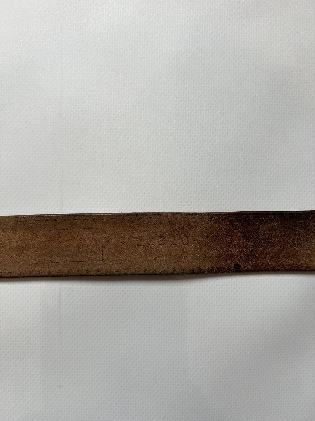 Lee Lee Leather Belt Mens Size 36 - 6 Thumbnail