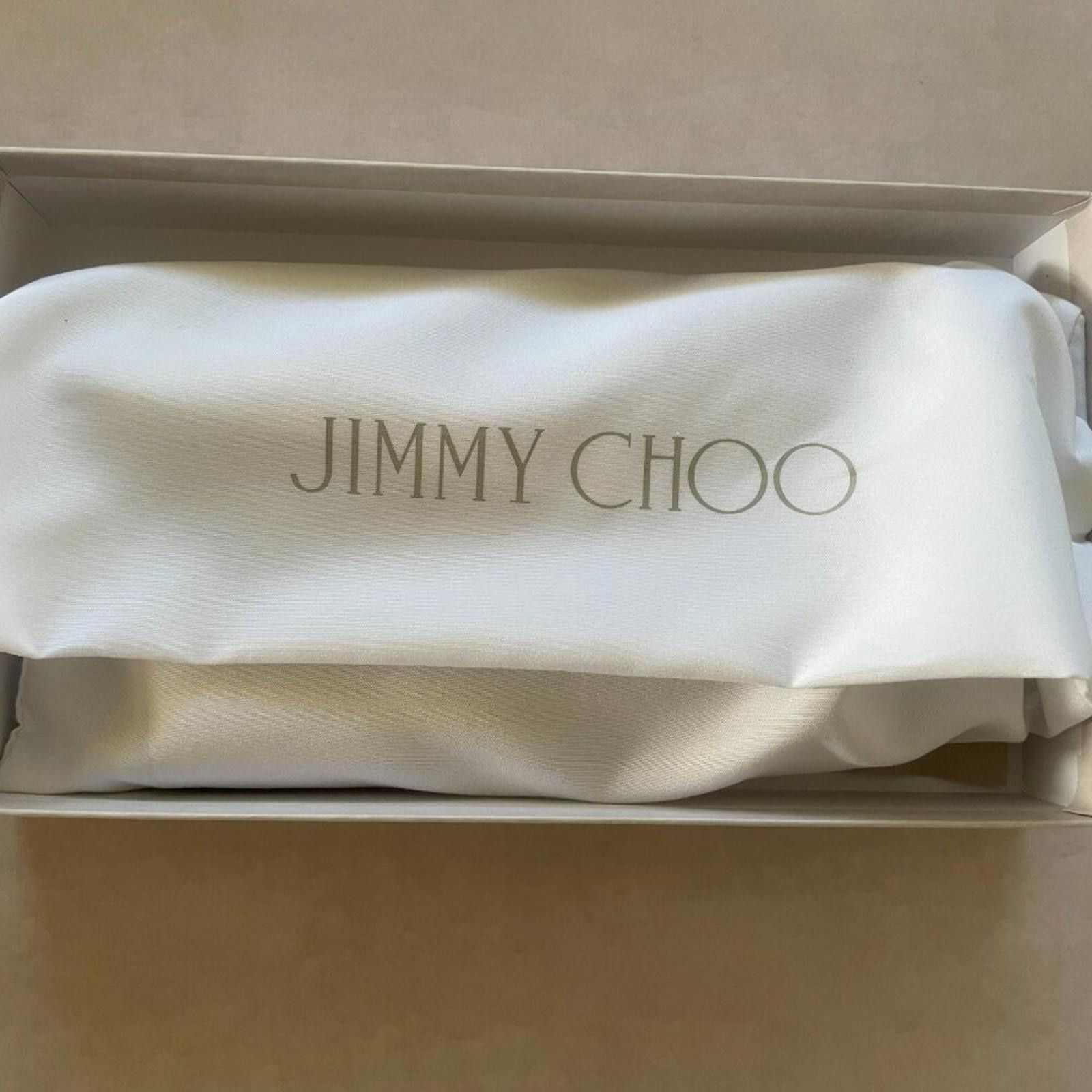 Jimmy Choo NWT JIMMY CHOO BETTINA LEATHER WALLET Size ONE SIZE - 7 Thumbnail