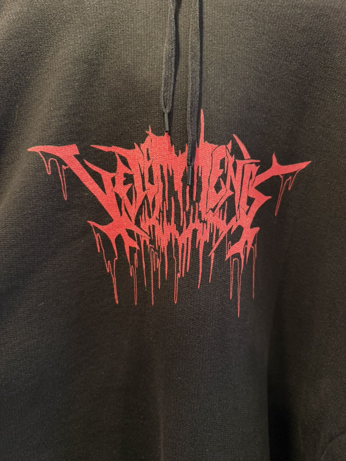 Vetements *Rare* Vements 2018 hoodie Size US XS / EU 42 / 0 - 2 Thumbnail