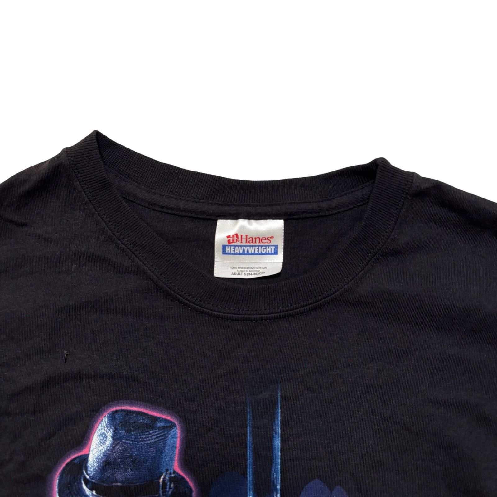 Hanes VTG Y2K 00s Madonna Confessions Tour Black Graphic T-Shirt S Size US S / EU 44-46 / 1 - 2 Thumbnail