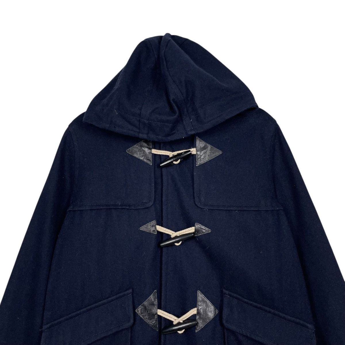 Ne-Net Ne-net Wool Duffle Jacket Size US M / EU 48-50 / 2 - 2 Thumbnail