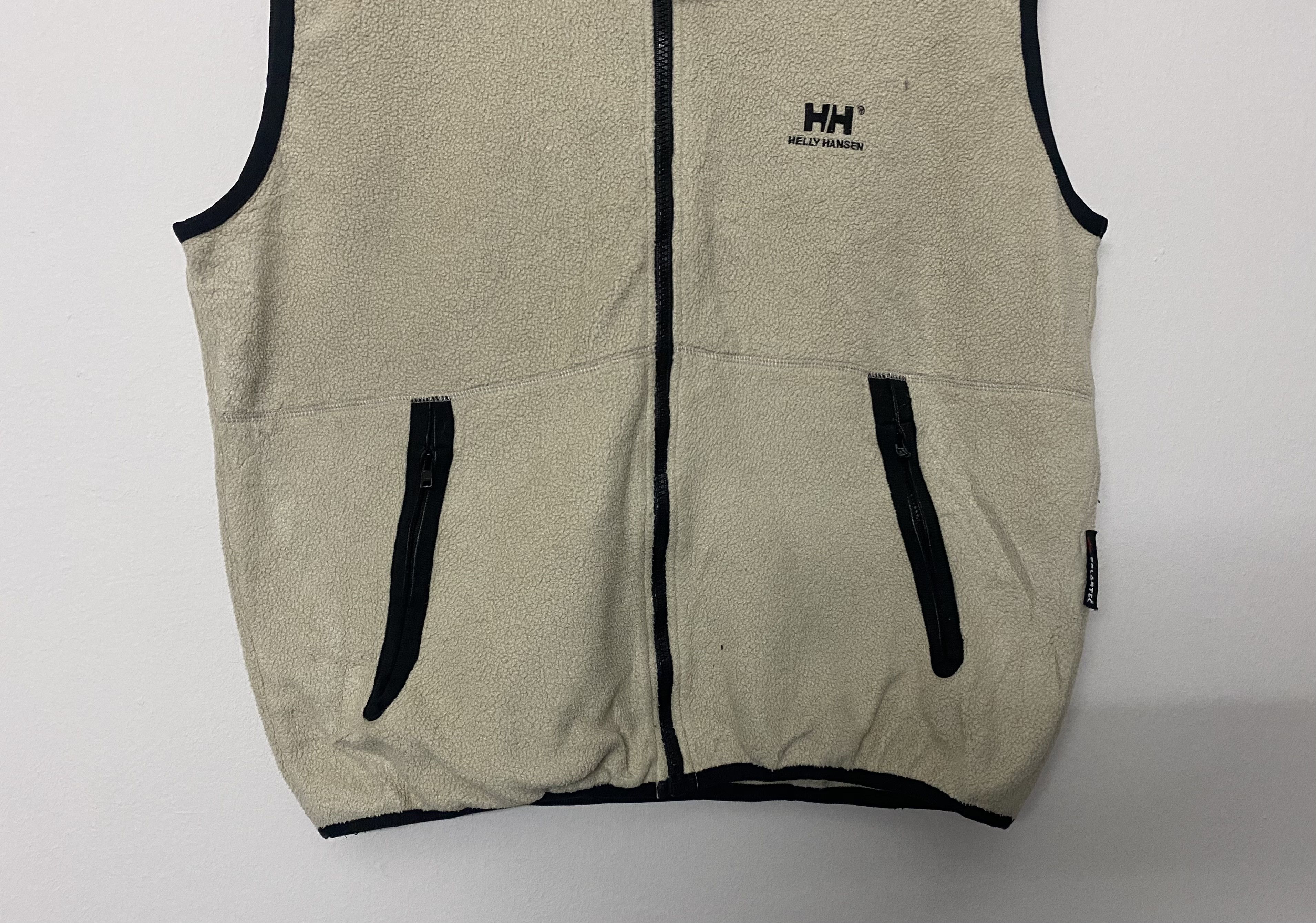 Helly Hansen Vintage Helly Hansen Polartec Fleece Vest Size US M / EU 48-50 / 2 - 4 Thumbnail