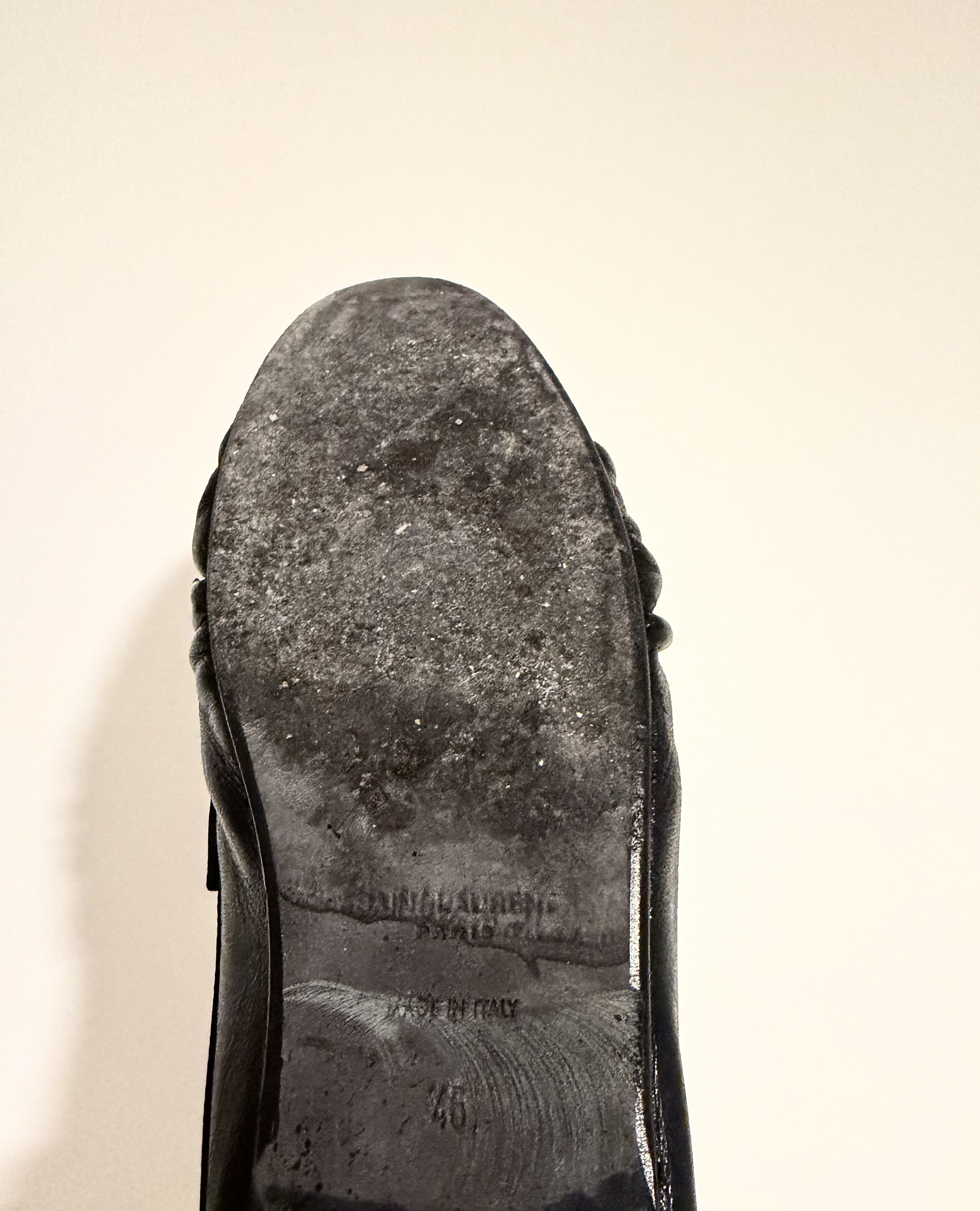 Saint Laurent Paris Lamb Skin Loafer Size US 13 / EU 46 - 7 Thumbnail