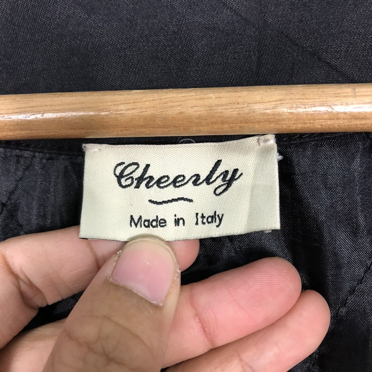 Vintage 🔥BONDAGE BIKER JACKET PUNK STYLE CHEEKY ITALY ISSEY MIYAKE Size US M / EU 48-50 / 2 - 20 Thumbnail
