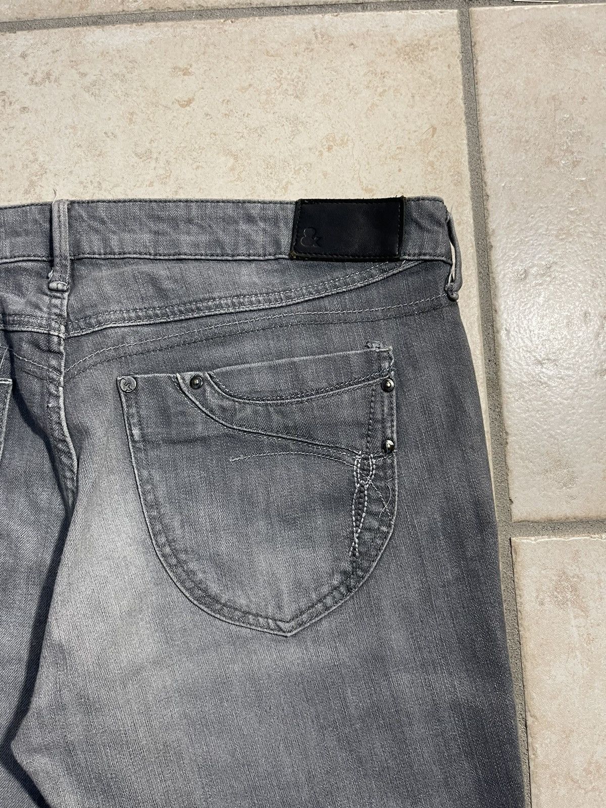 Vintage 1/1 flare jeans Size US 34 / EU 50 - 4 Thumbnail