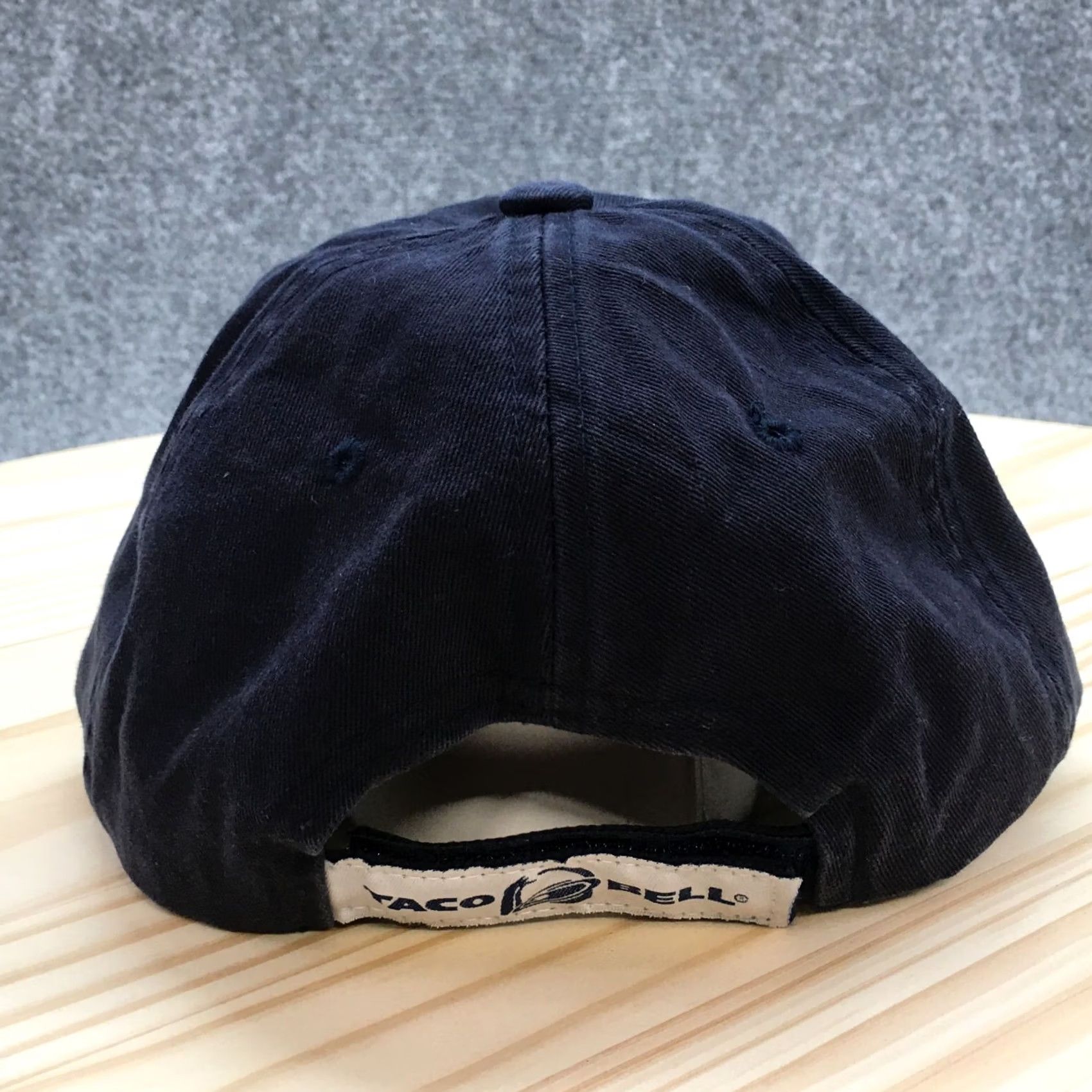 Bell Taco Bell Kansas City Baseball Cap Mens Blue OS Embroidered Logo Size ONE SIZE - 6 Thumbnail