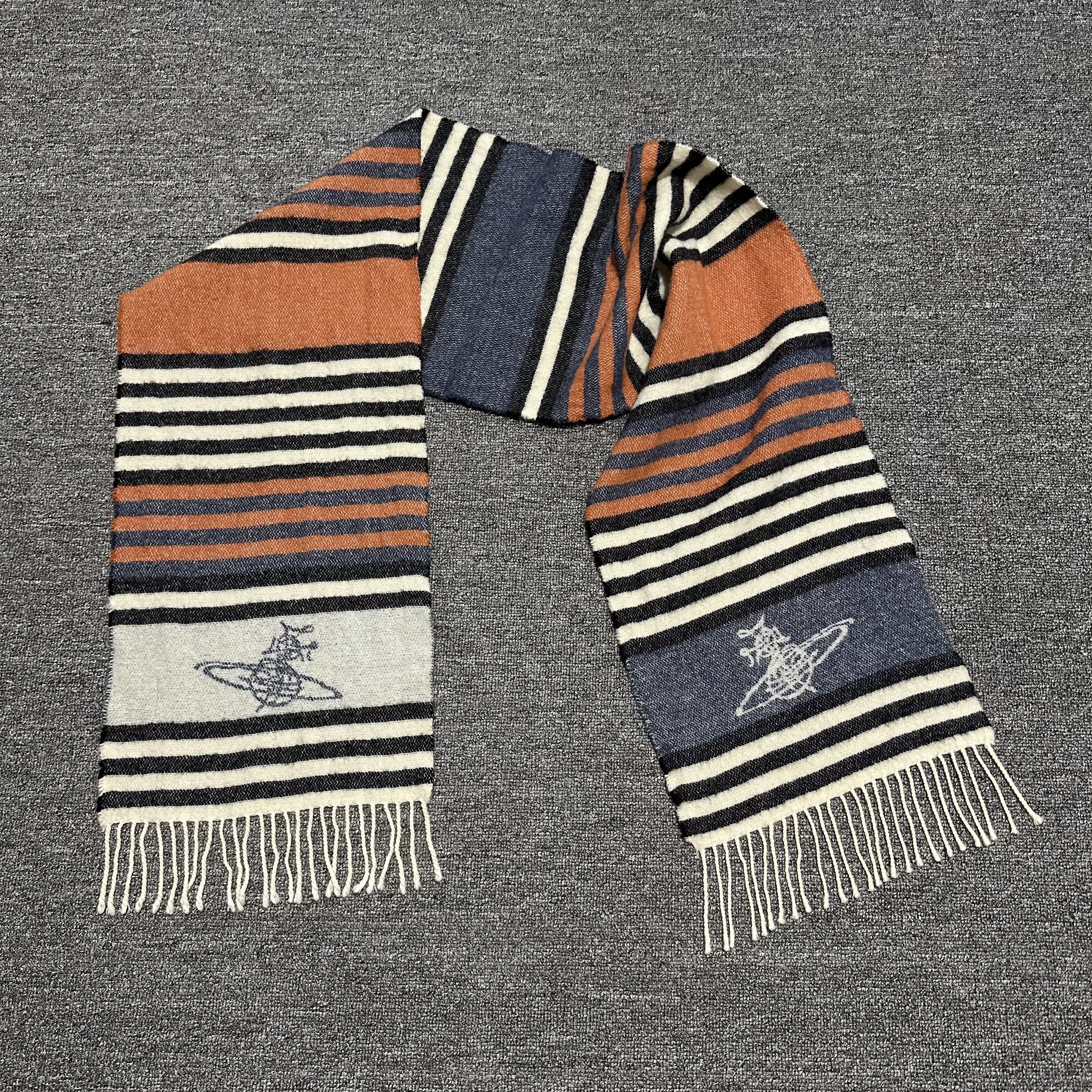 Vivienne Westwood Vivienne Westwood Wool scarf 🧣 Size ONE SIZE - 1 Thumbnail