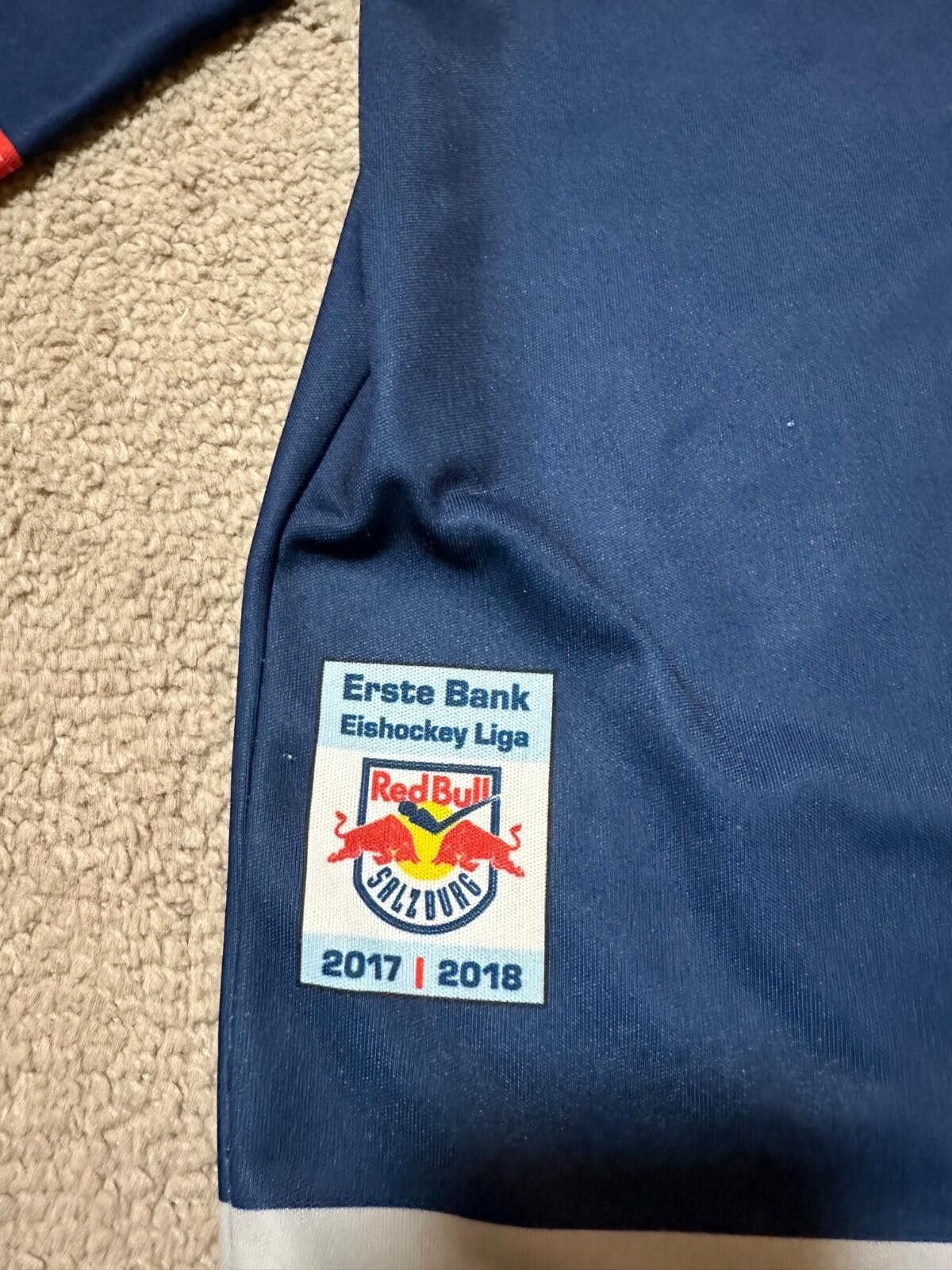 Other EC Red Bull Salzburg 2017/18 Ice Hockey Jersey TRATTNIG #51 Size US XL / EU 56 / 4 - 3 Thumbnail