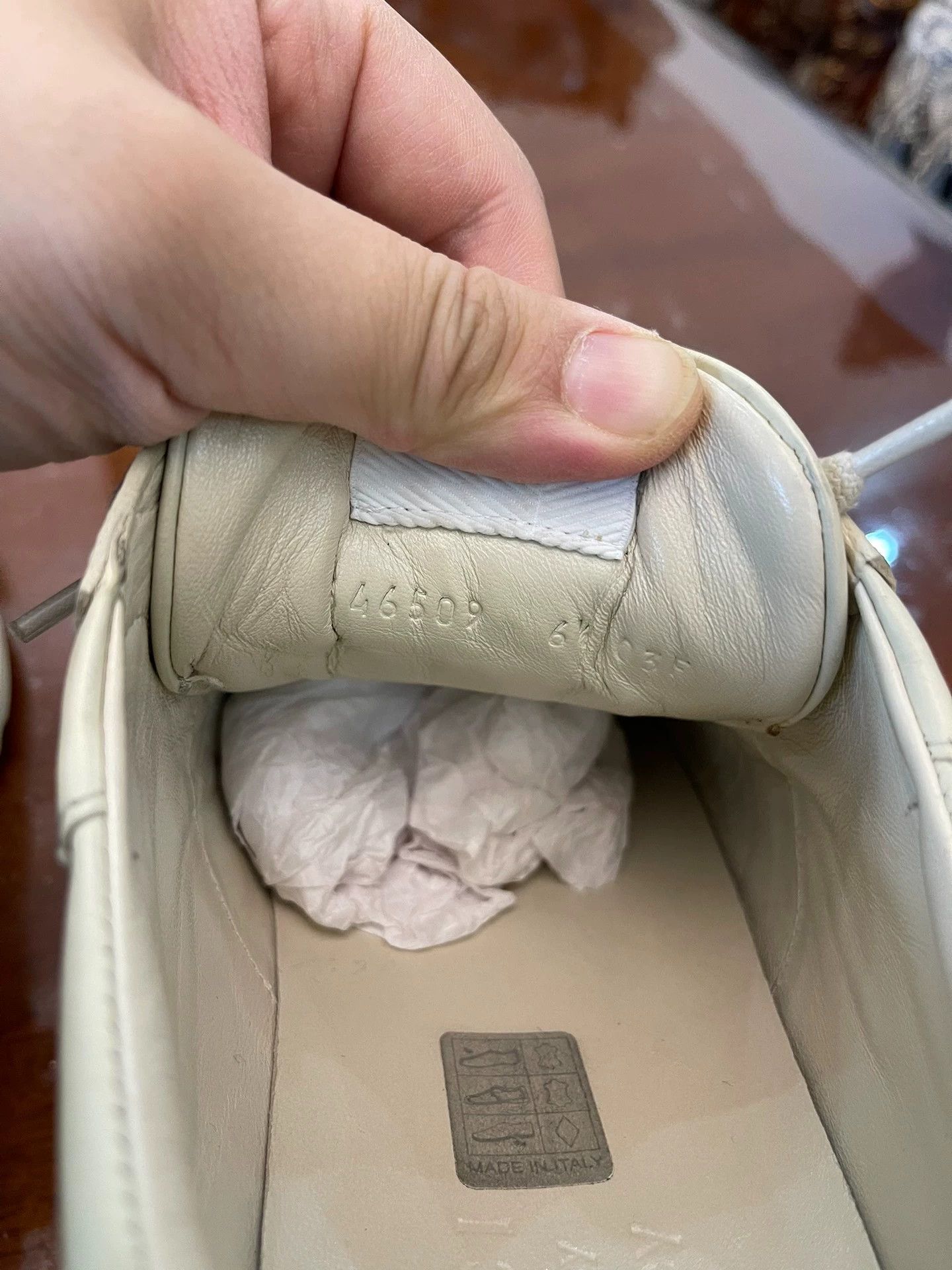 Gucci Gucci Dad Sneaker 6.5 NM Side Intact Minor Toe Scuffs Auth Size US 6.5 / EU 39-40 - 5 Thumbnail