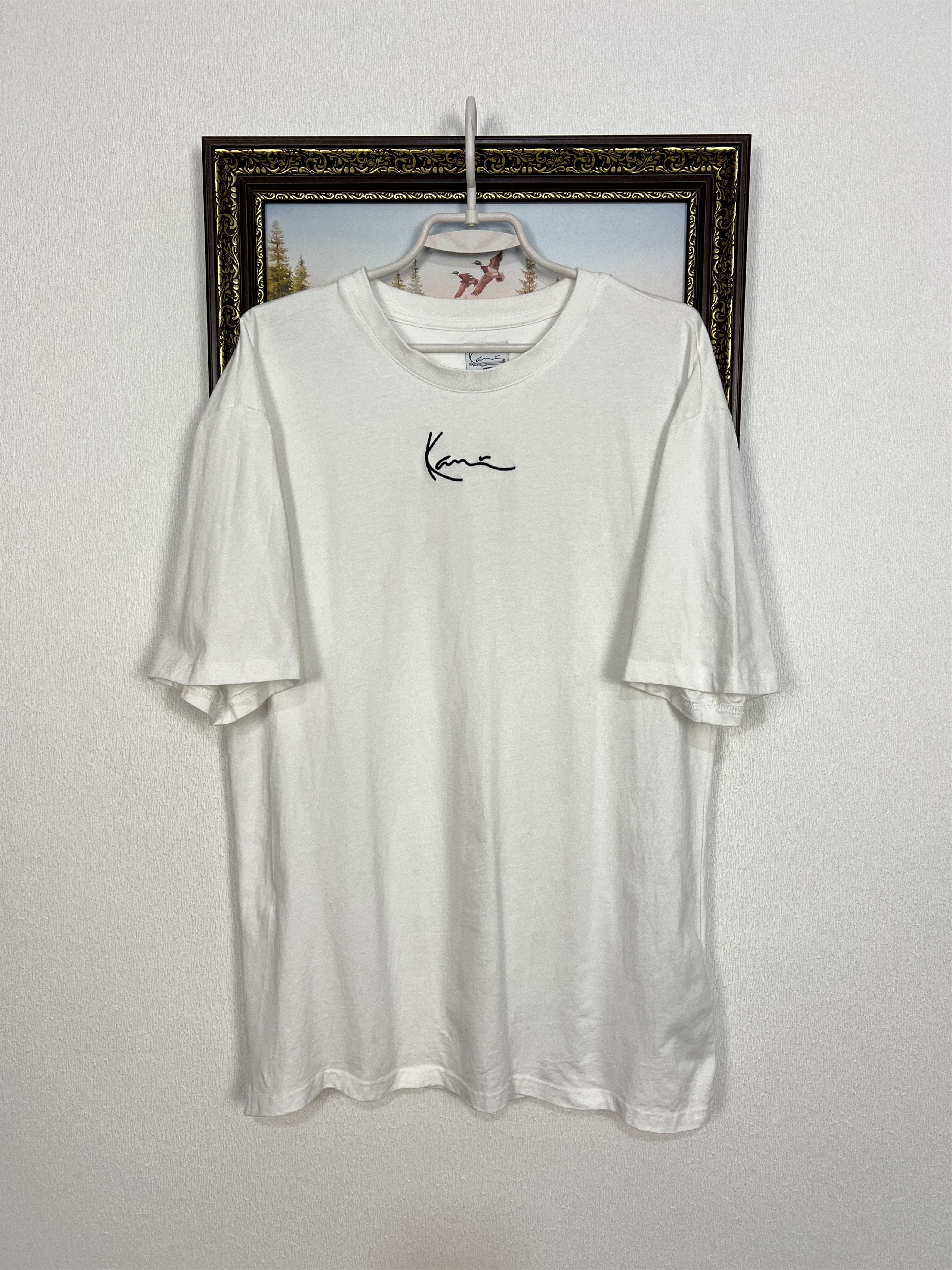 Vintage Karl Kani Shirt Hip Hop Rare Streetwear Tee Jersey Y2K Drill Size US M / EU 48-50 / 2 - 1 Thumbnail