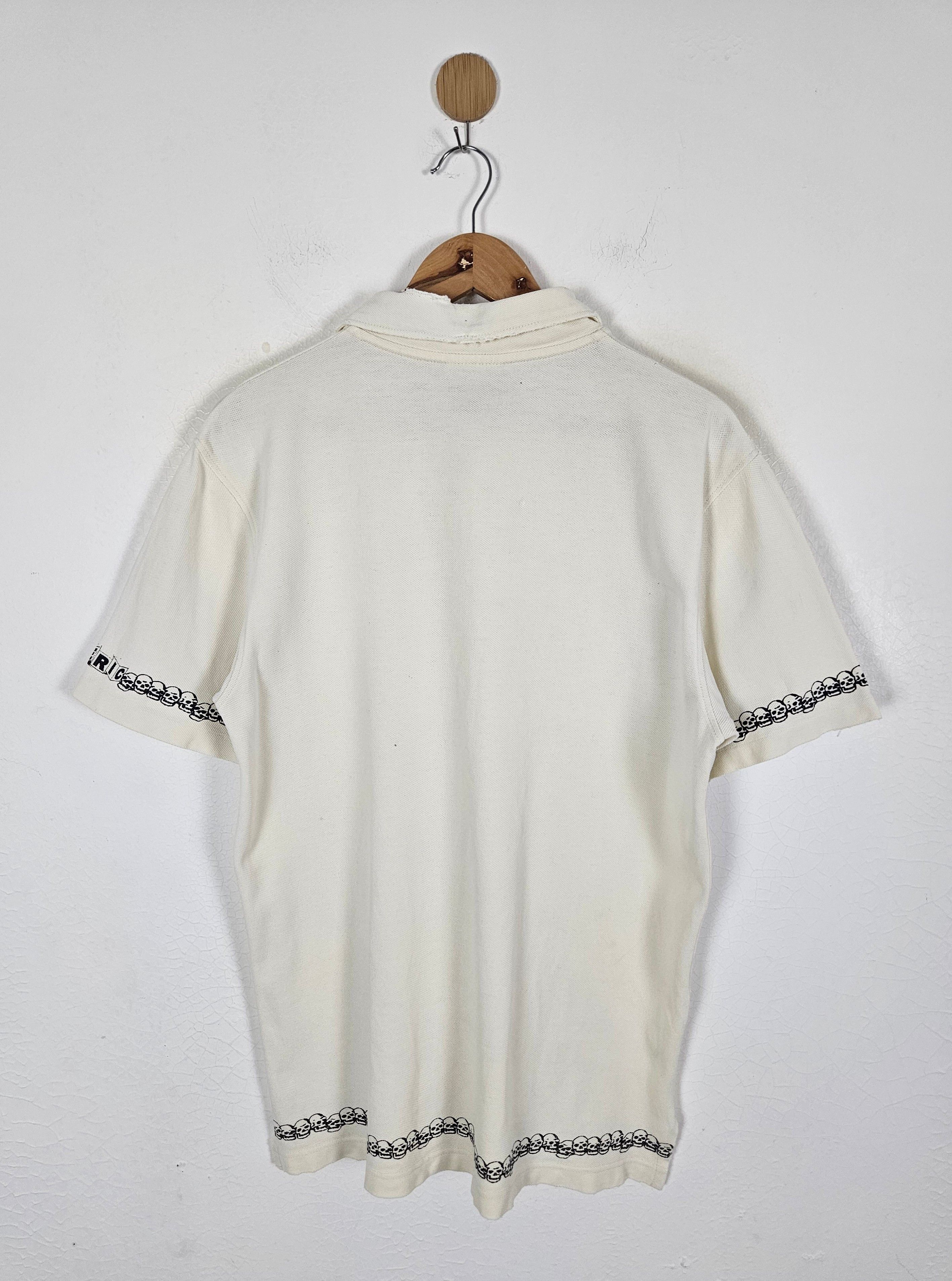 Hysteric Glamour × If Six Was Nine × Japanese Brand Hysteric Glamour Skull Polo Shirt Size US S / EU 44-46 / 1 - 3 Thumbnail