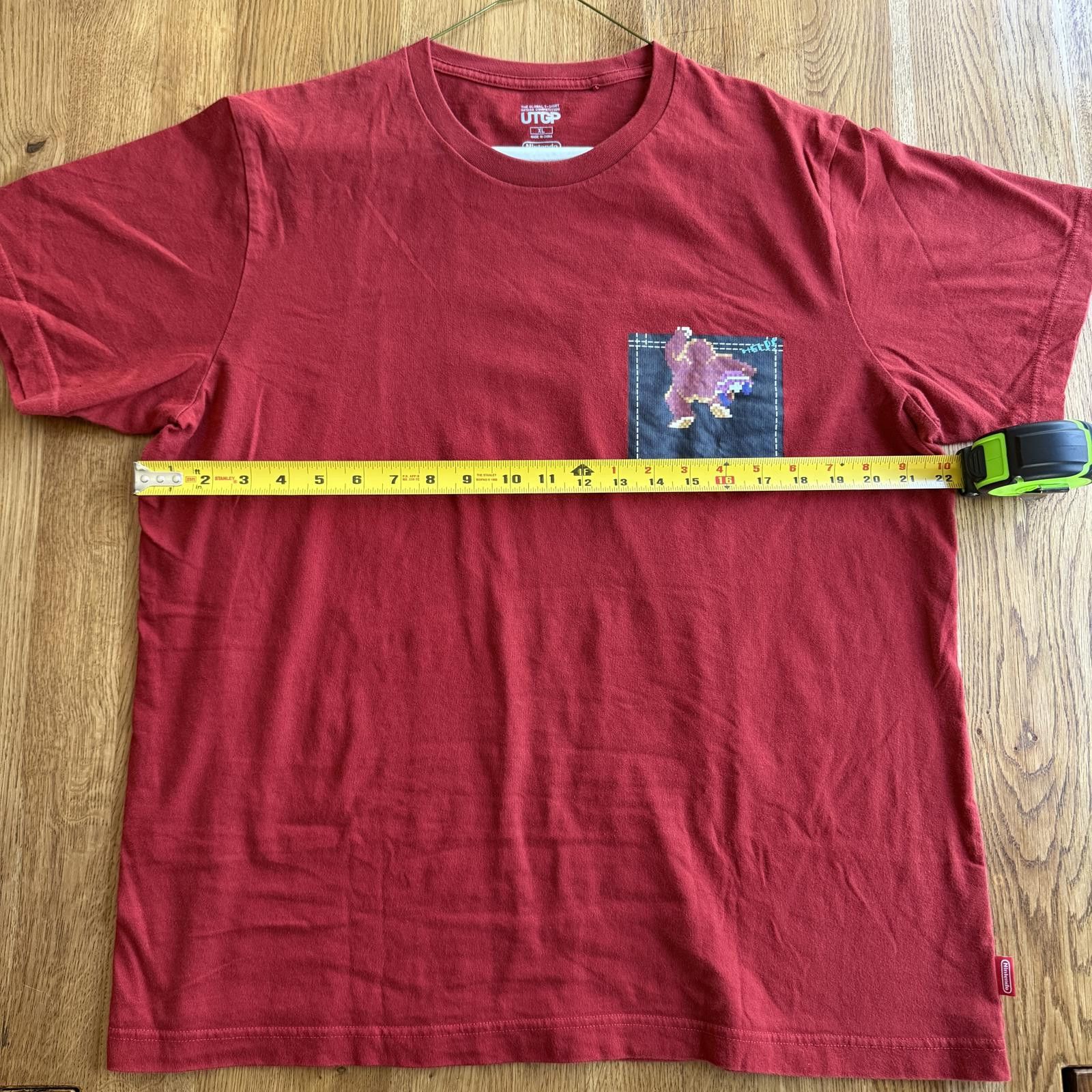Uniqlo Uniqlo UTGP Donkey Kong Nintendo Shirt Size XL Good Cond. Size US XL / EU 56 / 4 - 2 Thumbnail