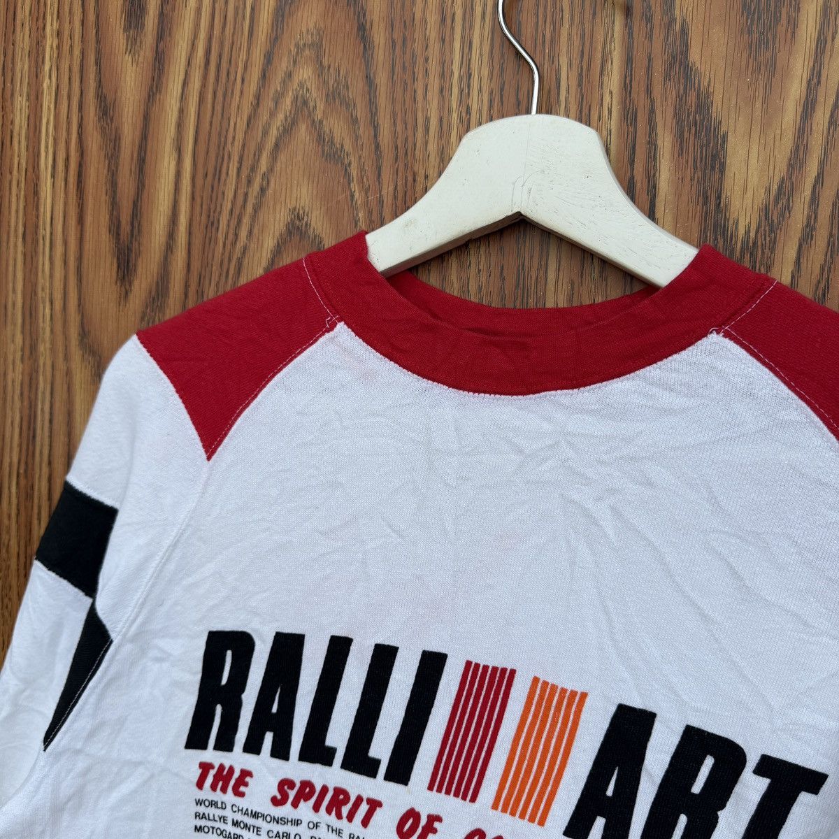 Vintage Vintage Ralliart Large Logo Sweatshirt Size US M / EU 48-50 / 2 - 4 Thumbnail