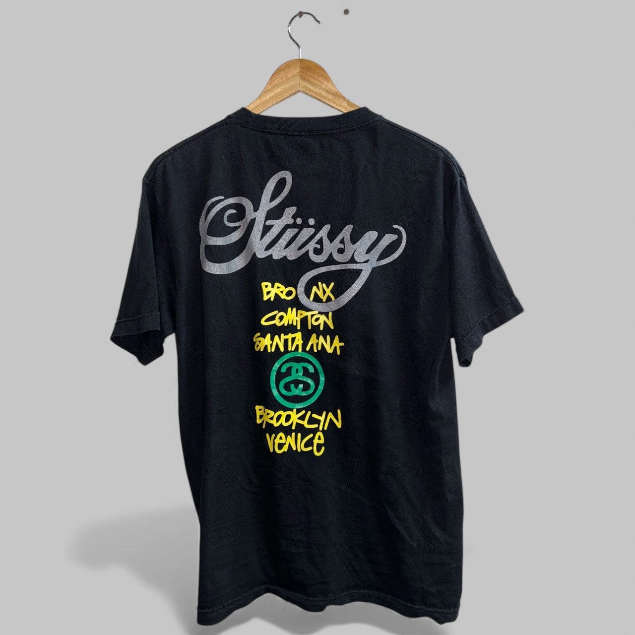 Stussy 30th Anniversary World Tour Tee Size US M / EU 48-50 / 2 - 4 Thumbnail