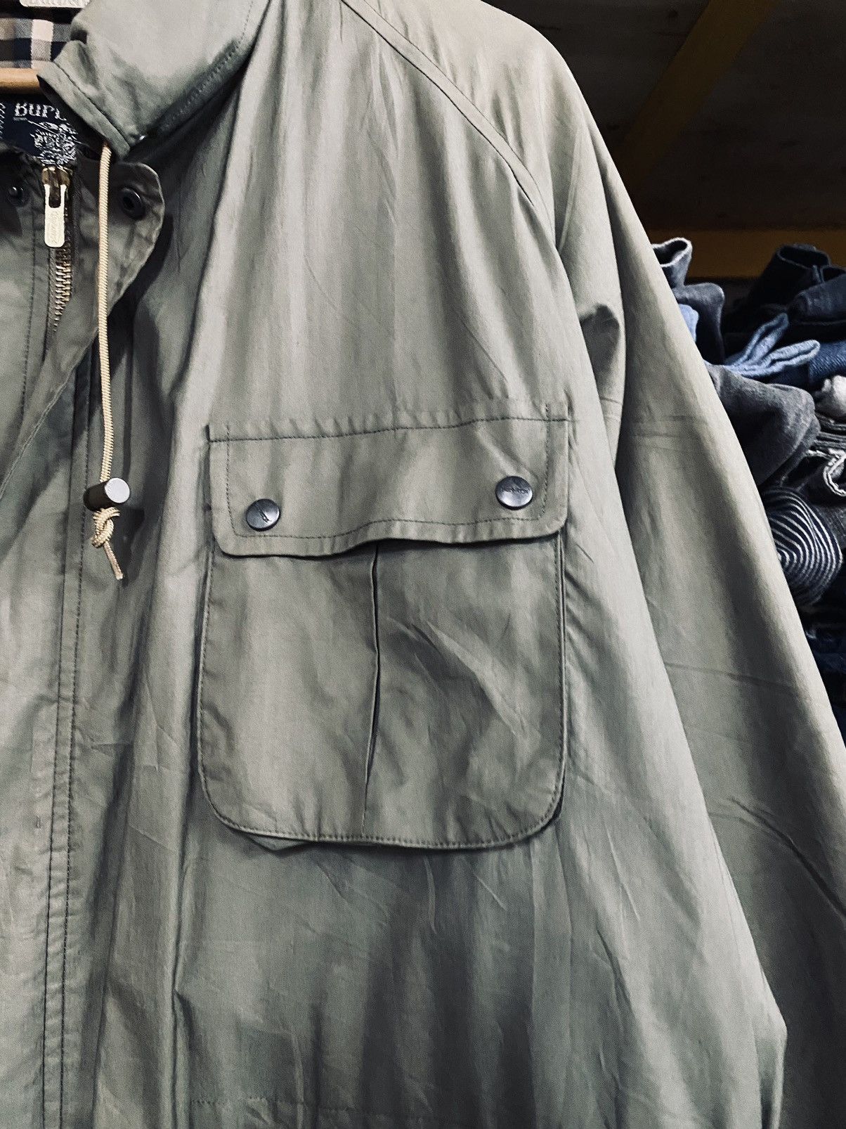 Burberry × Vintage Burberry Vintage Quilted Lining Nova Check Parka Size US M / EU 48-50 / 2 - 5 Thumbnail