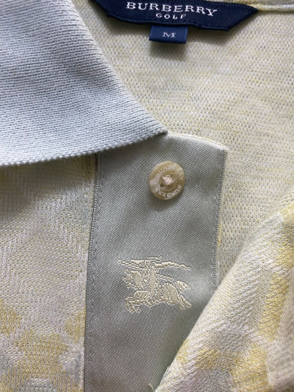 Burberry Prorsum Vintage Burberry London Polo Shirt Size US M / EU 48-50 / 2 - 5 Thumbnail