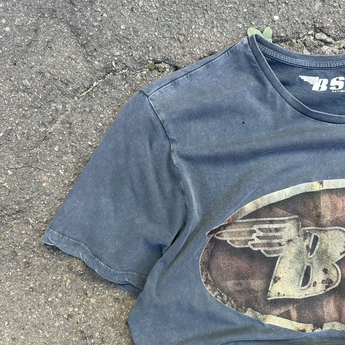Other Vintage BSA T-shirts Big Logo 90s Streetwear Moto Harley Size US XXL / EU 58 / 5 - 3 Thumbnail