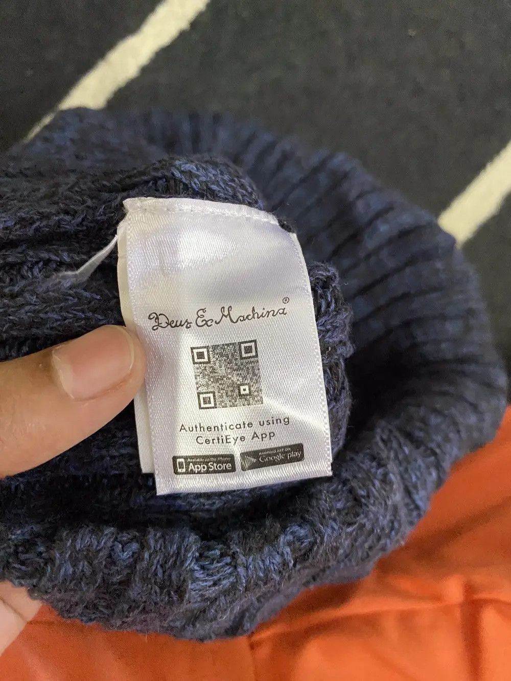 Deus Ex Machina × Vintage Deus Ex Machina Plain Beanie Hat Size ONE SIZE - 6 Thumbnail