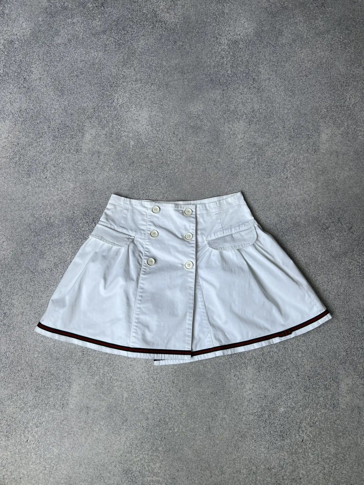 Designer × Gucci × Vintage Vintage Gucci Luxury Skirt Size M / US 6-8 / IT 42-44 - 1 Thumbnail